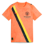 Manchester City kids manchester city kidsuper jersey orange 202526 Collection - ManchesterCitystore.com