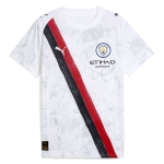 Manchester City kids manchester city kidsuper jersey white 202526 Collection - ManchesterCitystore.com