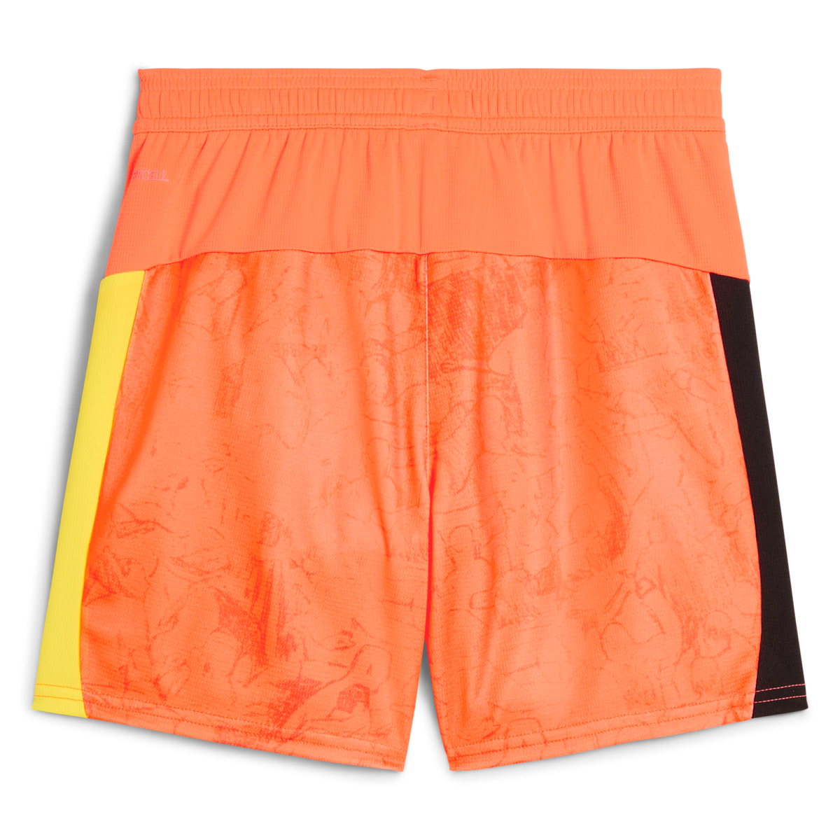 Manchester City kids manchester city kidsuper shorts orange 202526 Collection - ManchesterCitystore.com