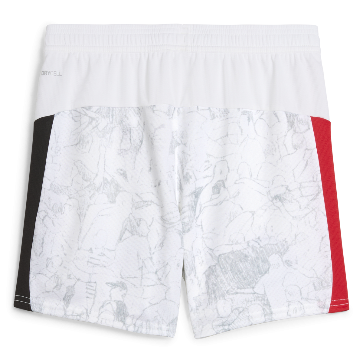 Manchester City kids manchester city kidsuper shorts white 202526 Collection - ManchesterCitystore.com