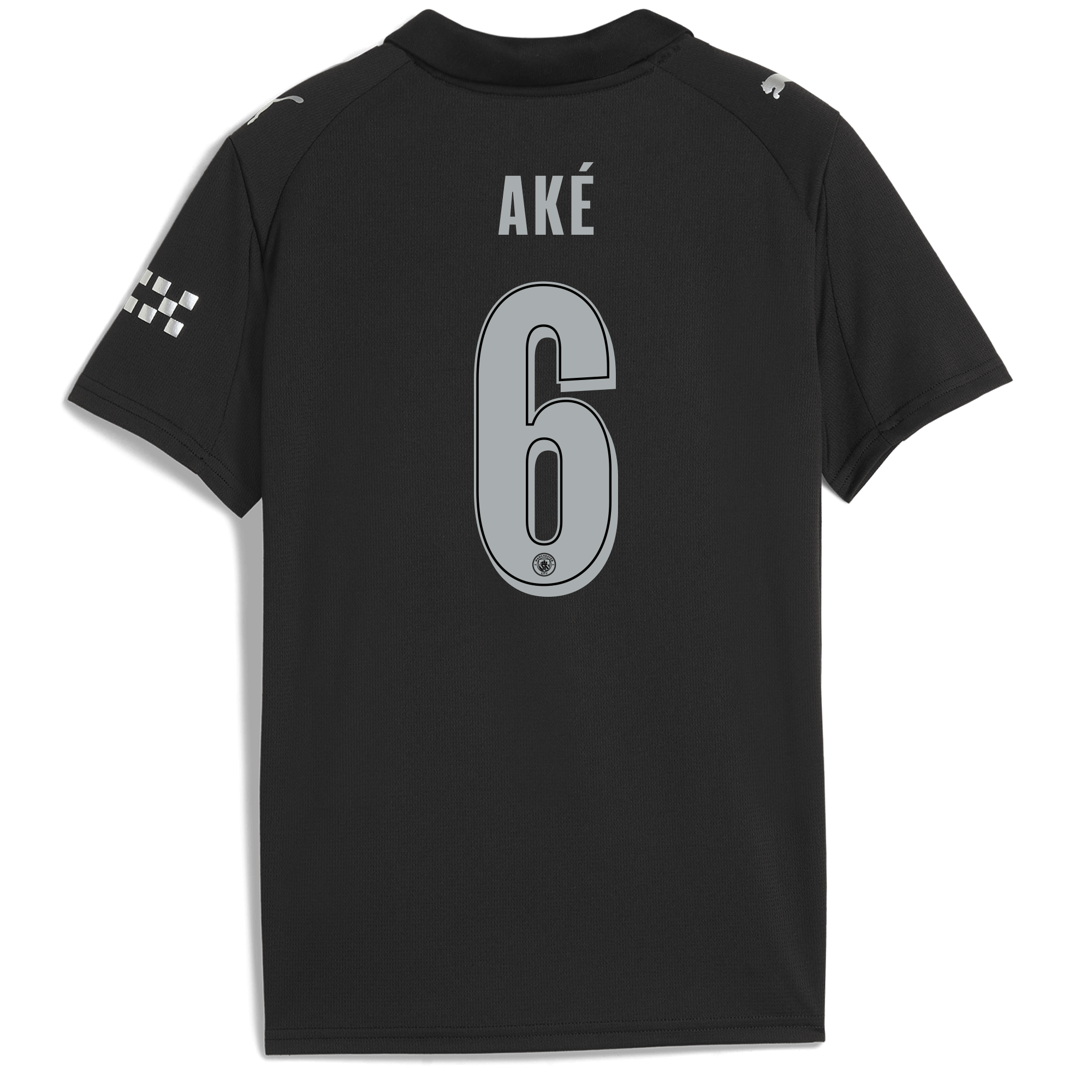 Manchester City kids manchester city man city away jersey 202526 with ake 6 printing Collection - ManchesterCitystore.com