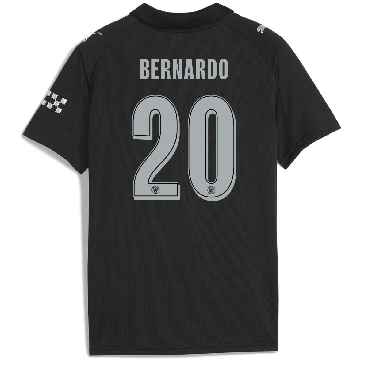 Manchester City kids manchester city man city away jersey 202526 with bernardo 20 printing Collection - ManchesterCitystore.com