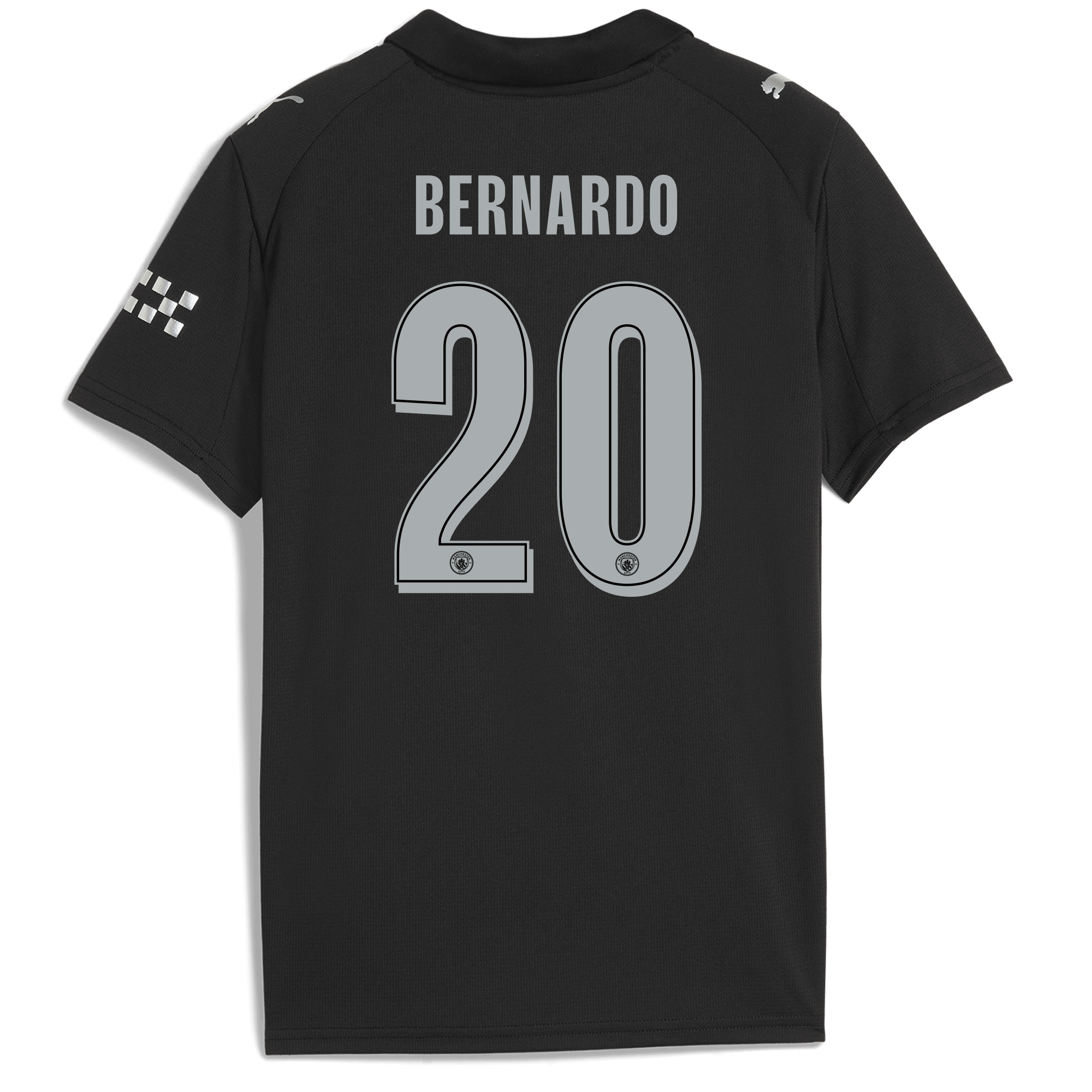 Manchester City kids manchester city man city away jersey 202526 with bernardo 20 printing Collection - ManchesterCitystore.com