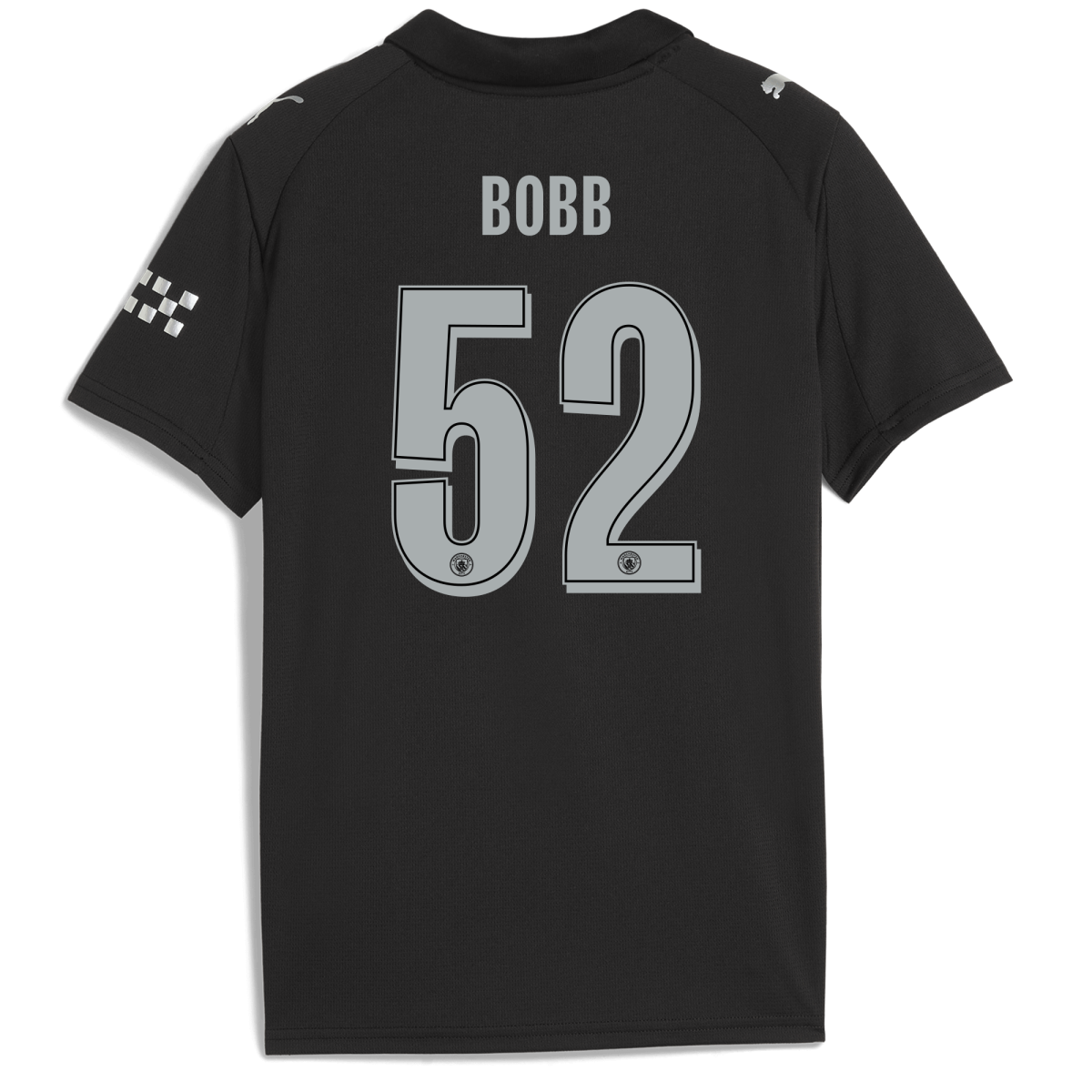 Manchester City kids manchester city man city away jersey 202526 with bobb 52 printing Collection - ManchesterCitystore.com