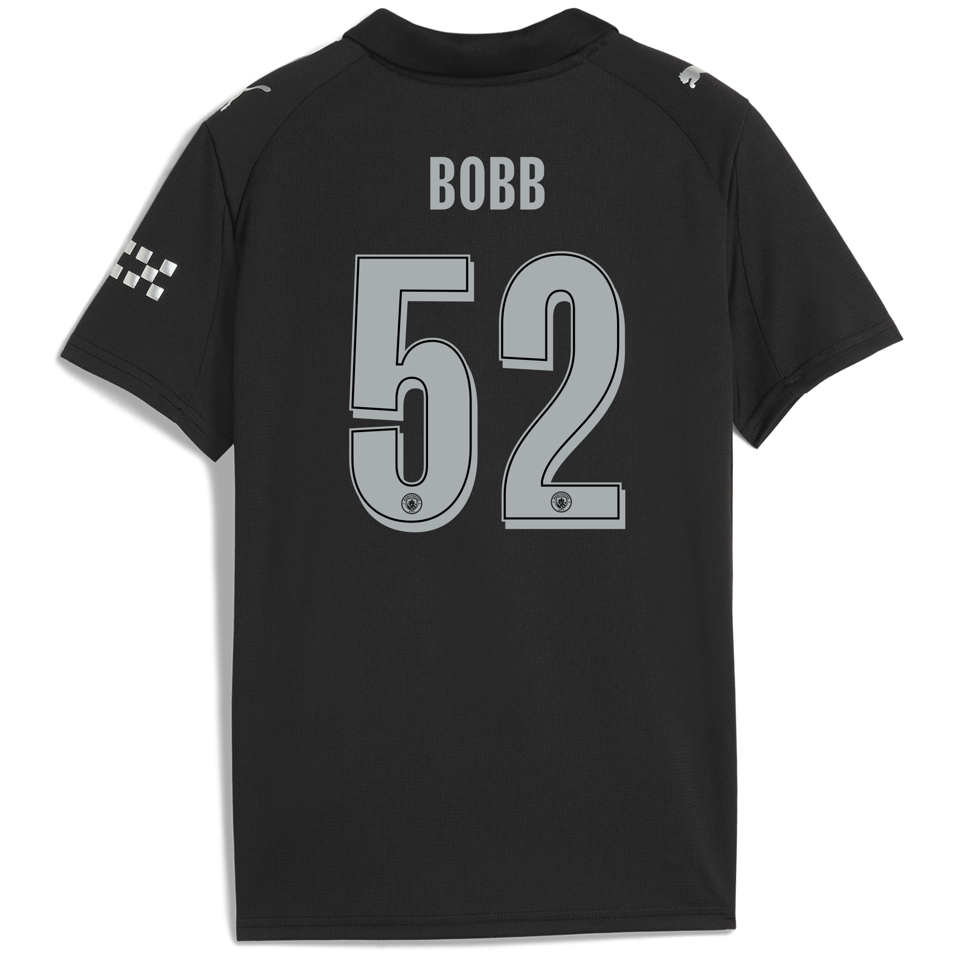Manchester City kids manchester city man city away jersey 202526 with bobb 52 printing Collection - ManchesterCitystore.com