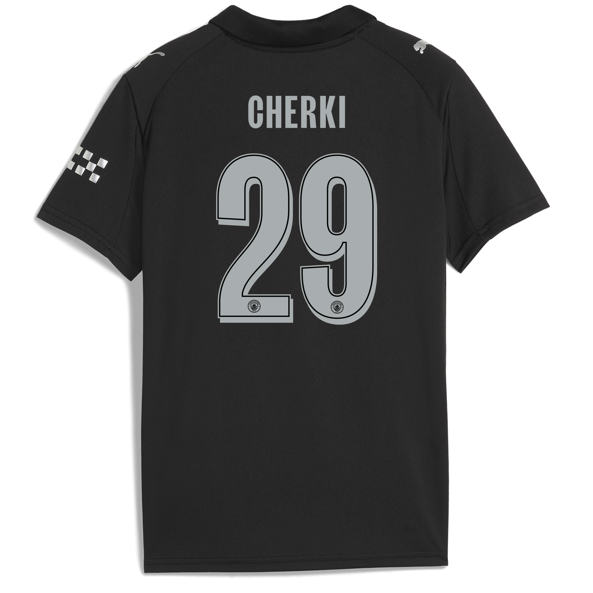 Manchester City kids manchester city man city away jersey 202526 with cherki 29 printing Collection - ManchesterCitystore.com