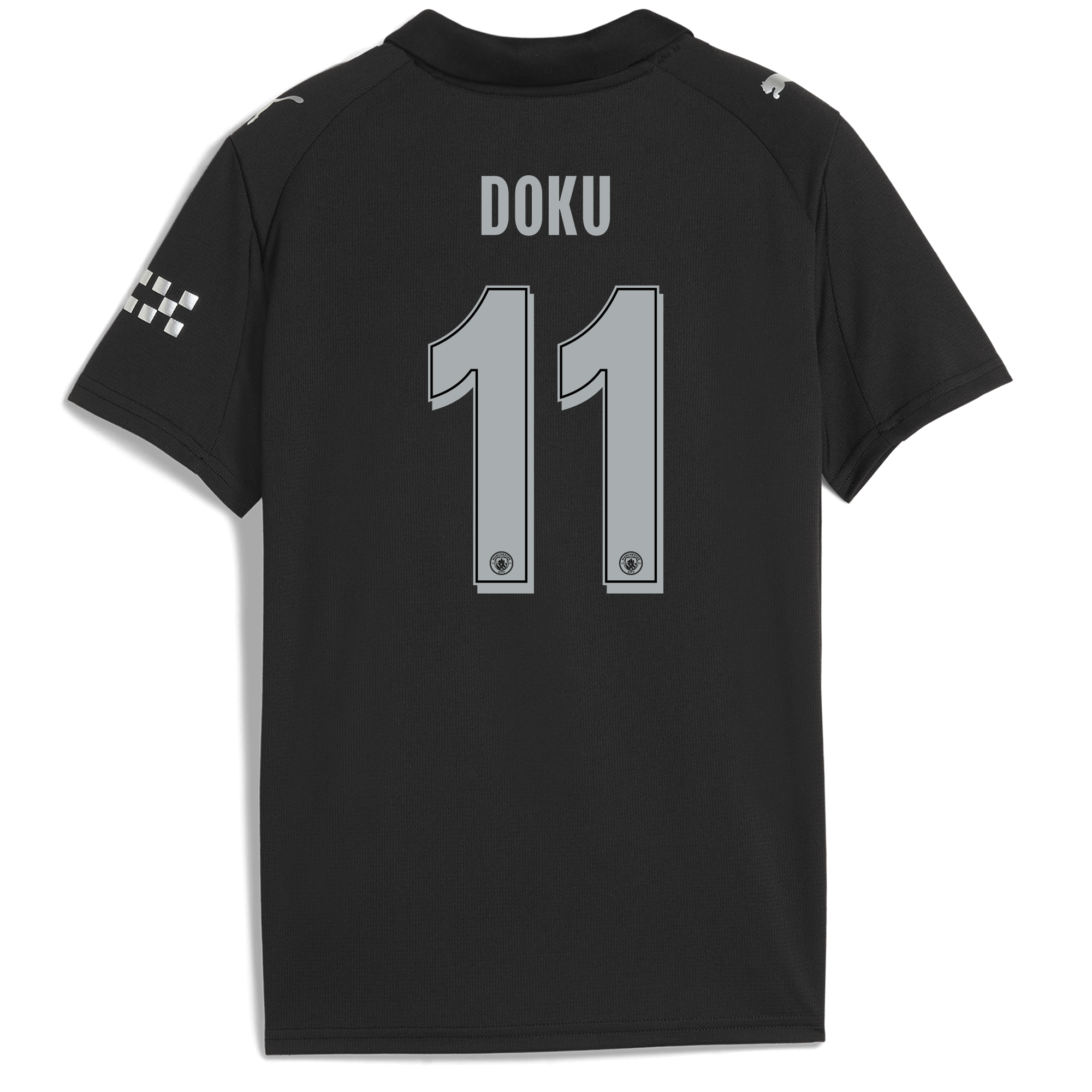 Manchester City kids manchester city man city away jersey 202526 with doku 11 printing Collection - ManchesterCitystore.com
