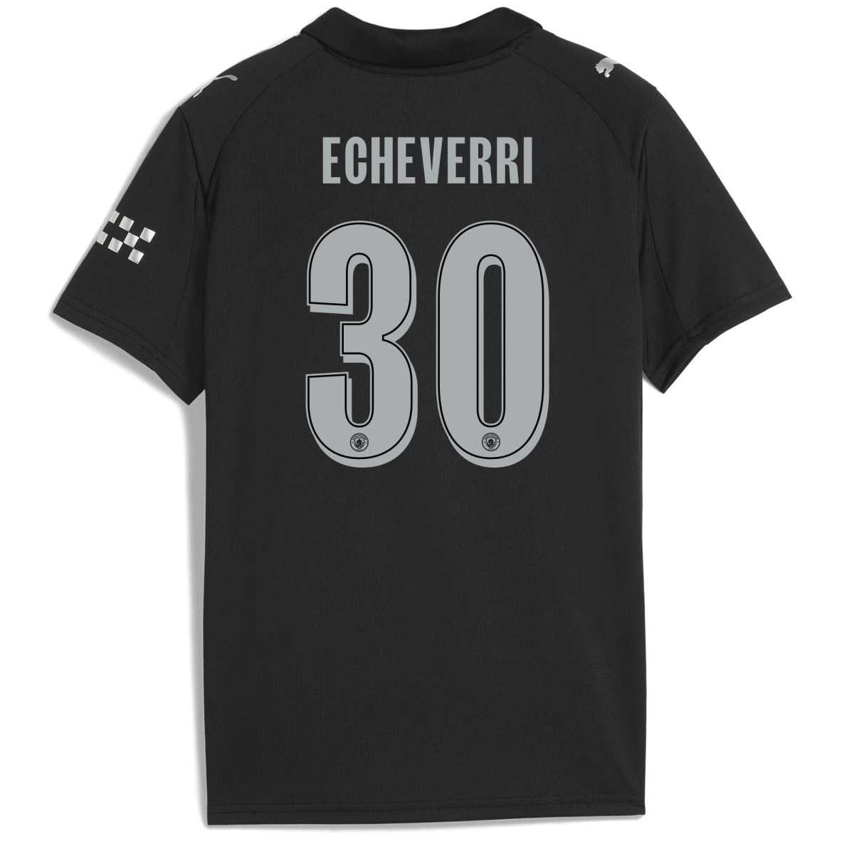 Manchester City kids manchester city man city away jersey 202526 with echeverri 30 printing Collection - ManchesterCitystore.com