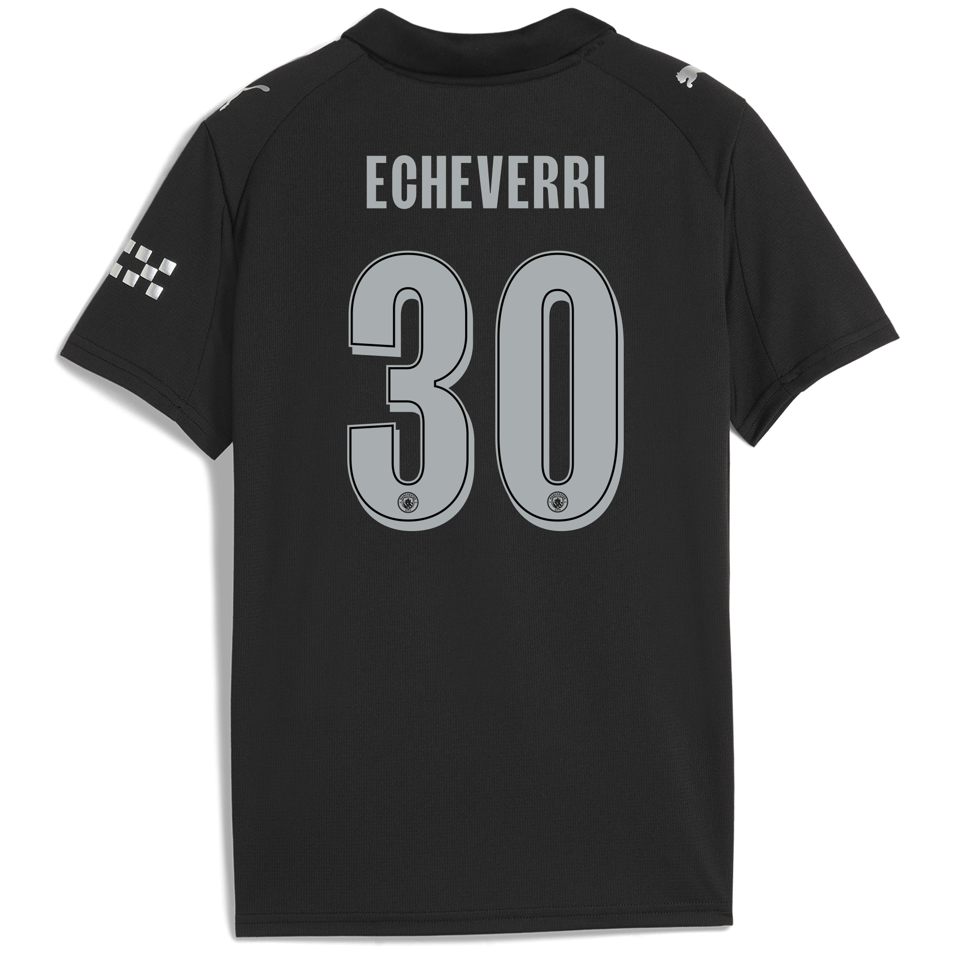 Manchester City kids manchester city man city away jersey 202526 with echeverri 30 printing Collection - ManchesterCitystore.com