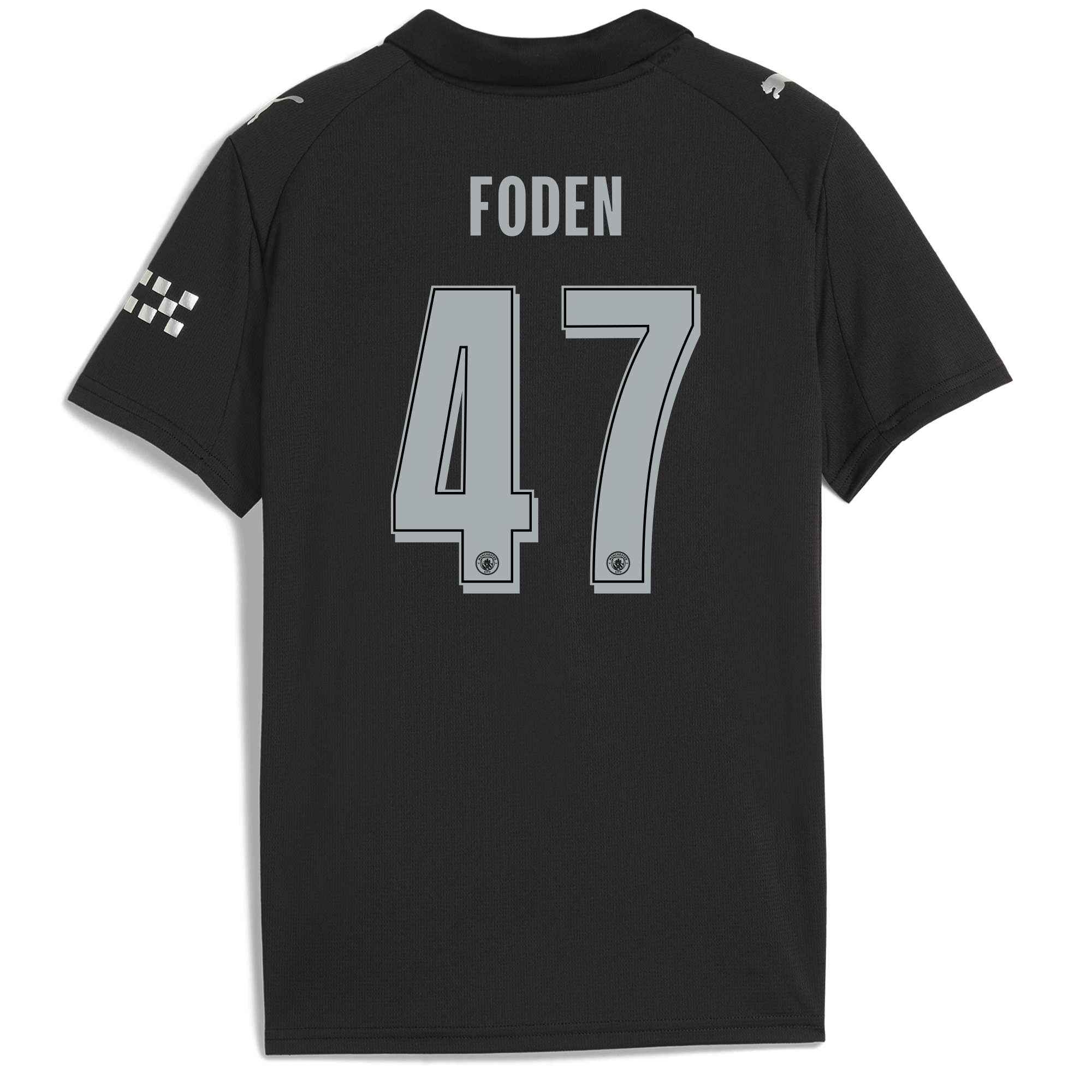 Manchester City kids manchester city man city away jersey 202526 with foden 47 printing Collection - ManchesterCitystore.com