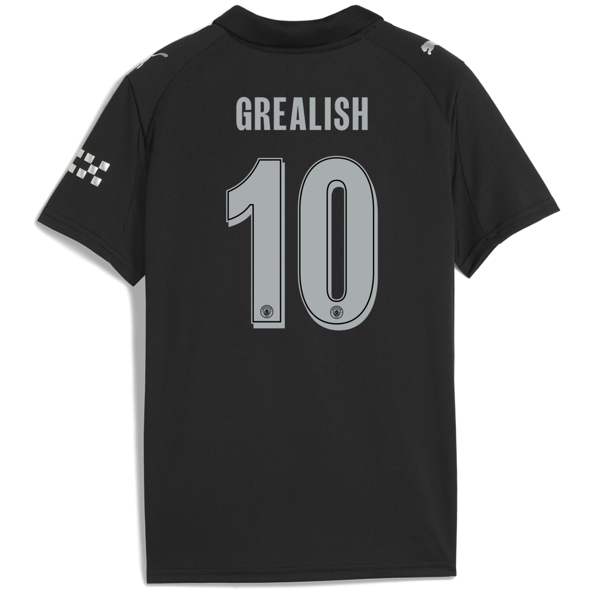 Manchester City kids manchester city man city away jersey 202526 with grealish 10 printing Collection - ManchesterCitystore.com