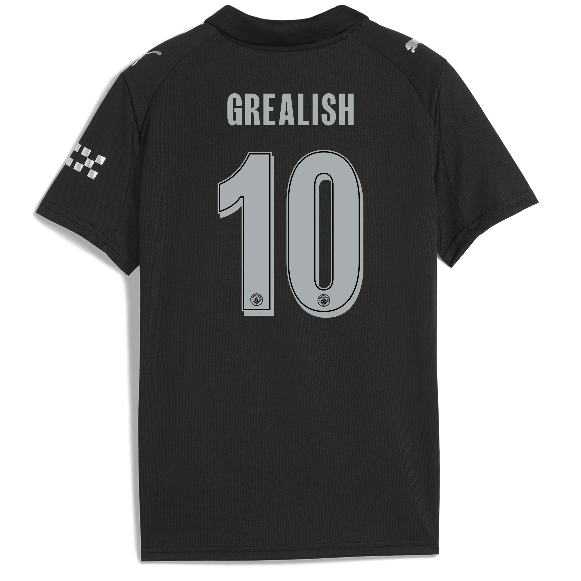 Manchester City kids manchester city man city away jersey 202526 with grealish 10 printing Collection - ManchesterCitystore.com