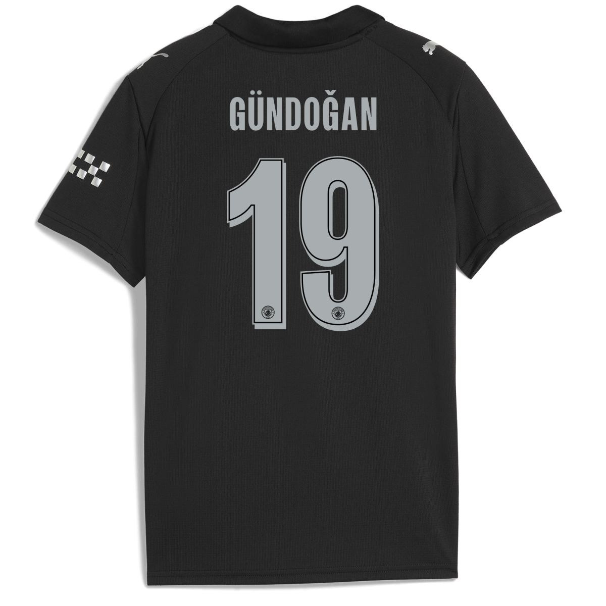 Manchester City kids manchester city man city away jersey 202526 with gundogan 19 printing Collection - ManchesterCitystore.com