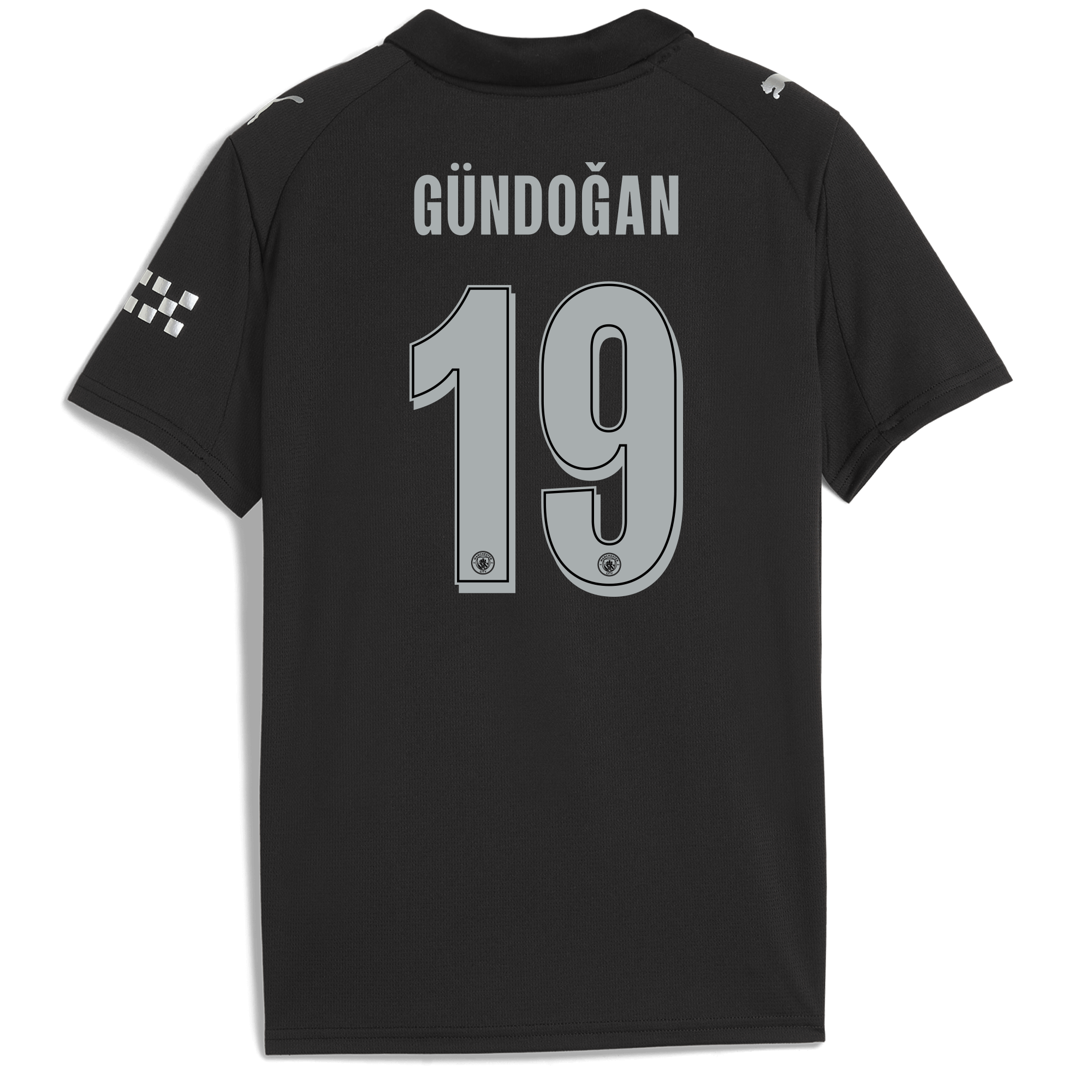 Manchester City kids manchester city man city away jersey 202526 with gundogan 19 printing Collection - ManchesterCitystore.com