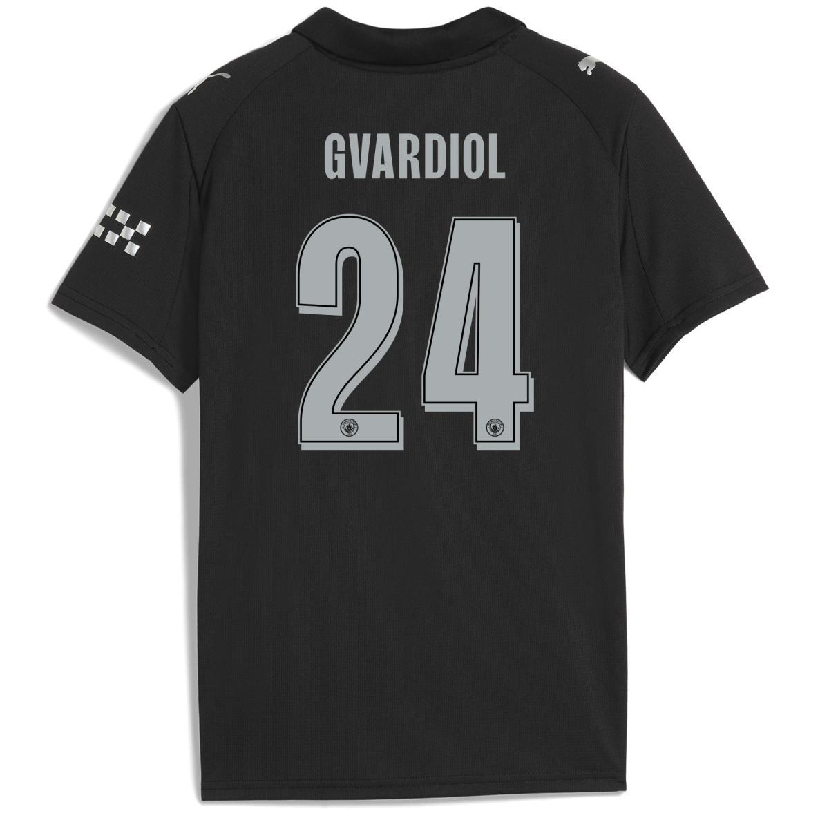 Manchester City kids manchester city man city away jersey 202526 with gvardiol 24 printing Collection - ManchesterCitystore.com