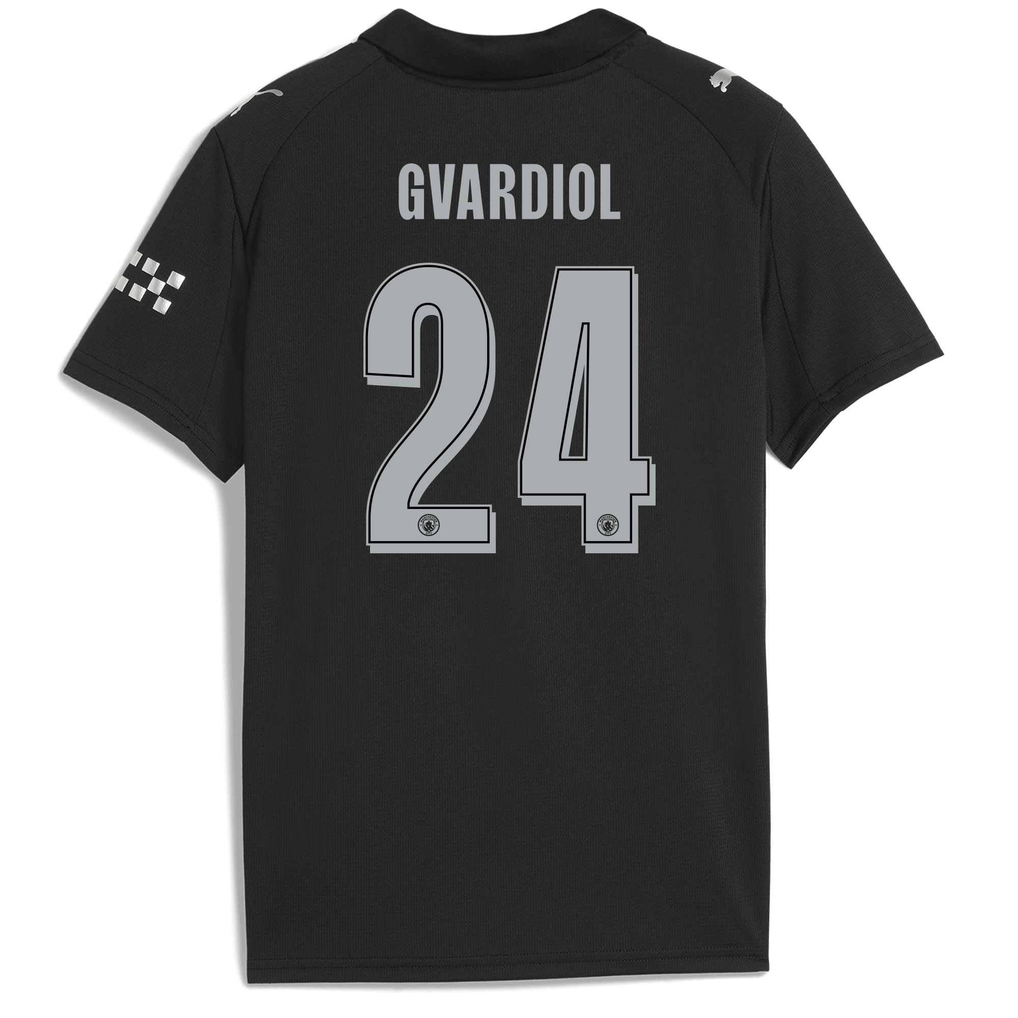 Manchester City kids manchester city man city away jersey 202526 with gvardiol 24 printing Collection - ManchesterCitystore.com
