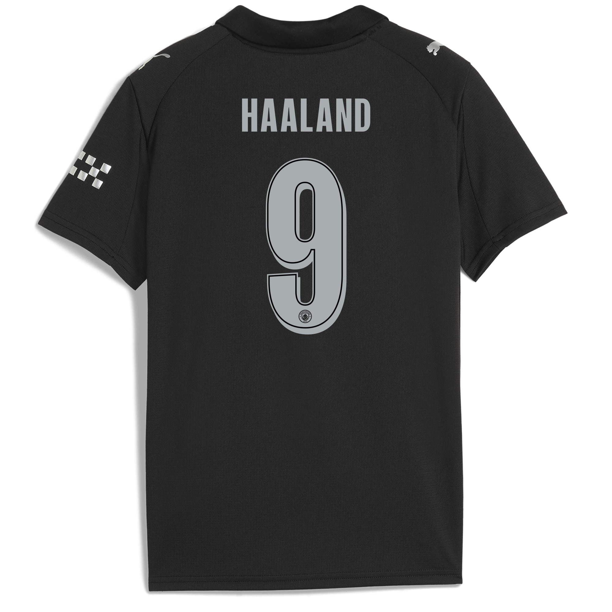 Manchester City kids manchester city man city away jersey 202526 with haaland 9 printing Collection - ManchesterCitystore.com