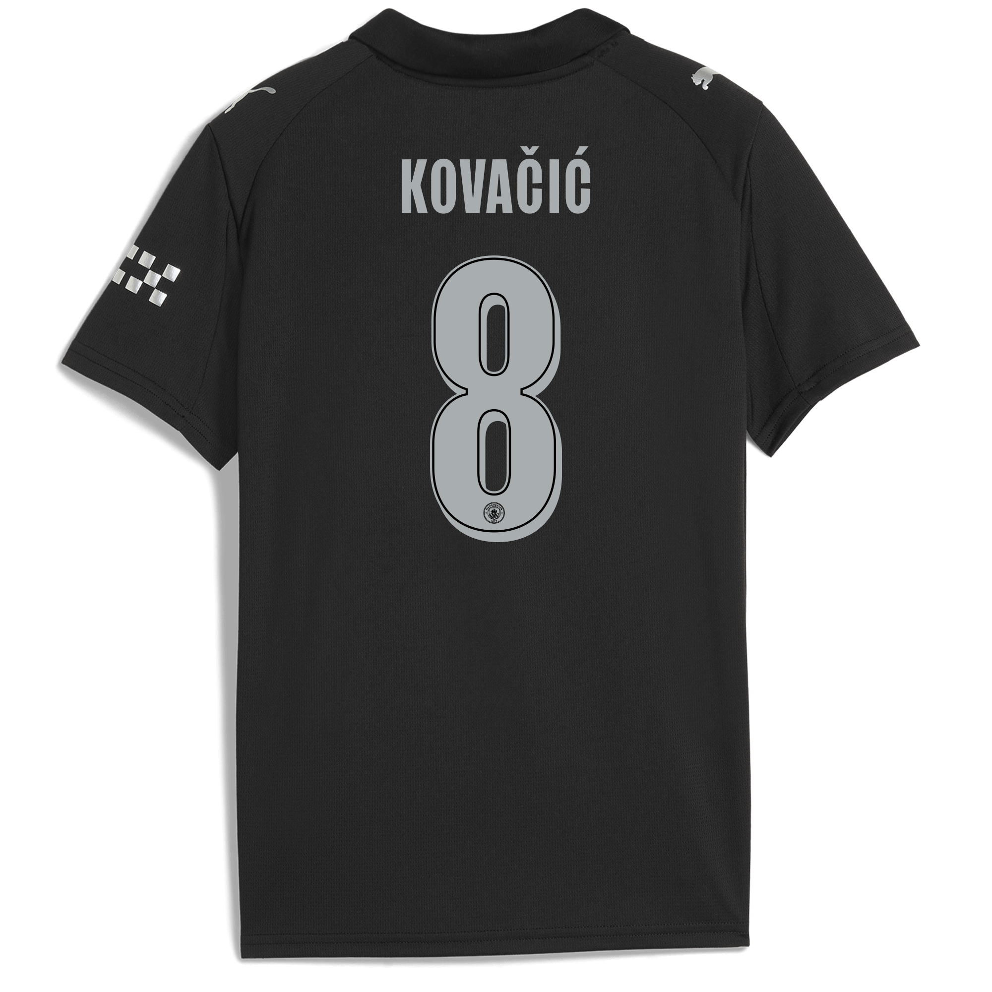 Manchester City kids manchester city man city away jersey 202526 with kovacic 8 printing Collection - ManchesterCitystore.com