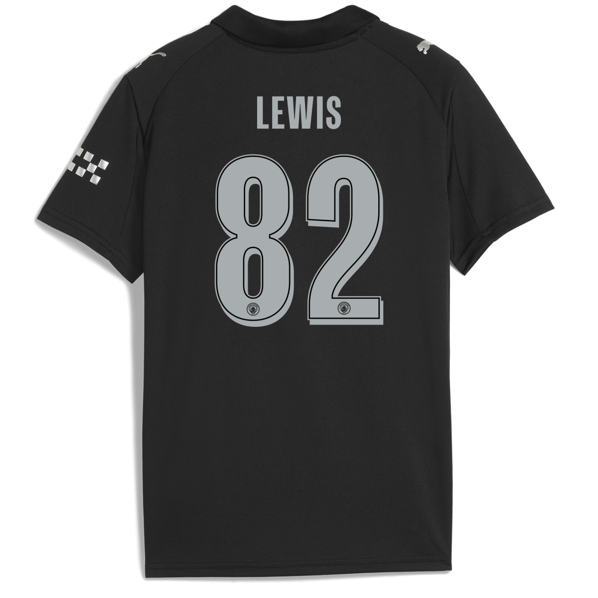 Manchester City kids manchester city man city away jersey 202526 with lewis 82 printing Collection - ManchesterCitystore.com