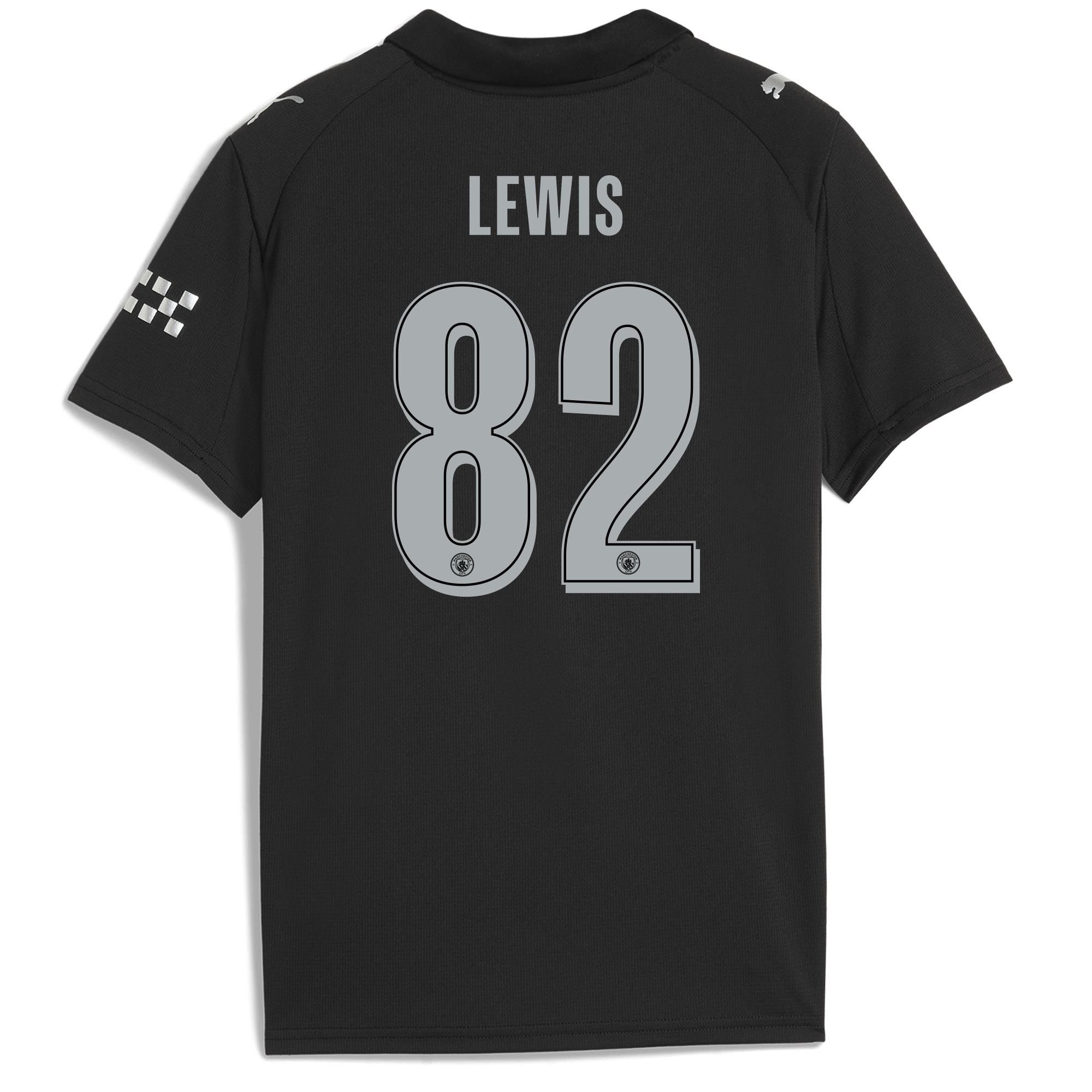 Manchester City kids manchester city man city away jersey 202526 with lewis 82 printing Collection - ManchesterCitystore.com