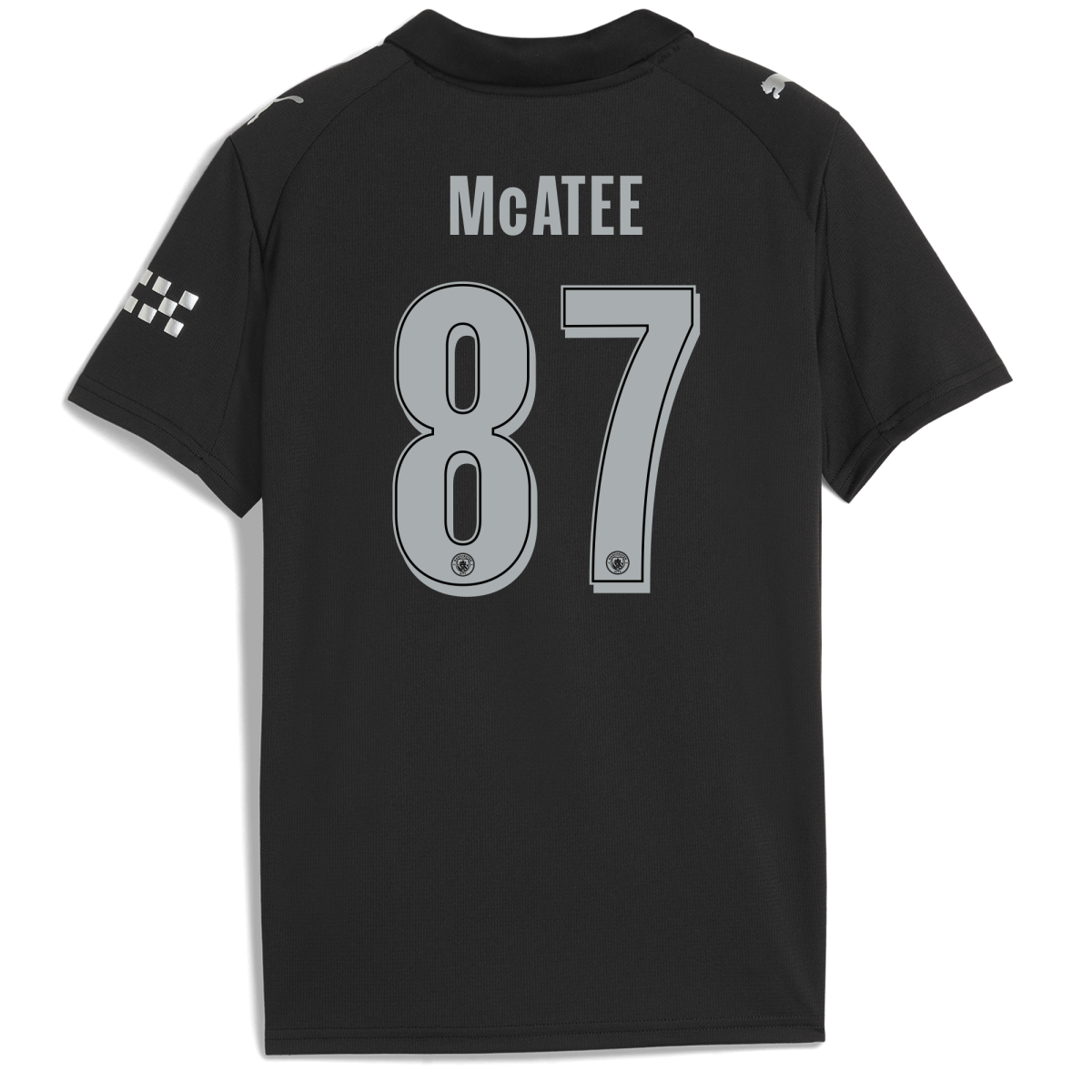 Manchester City kids manchester city man city away jersey 202526 with mcatee 87 printing Collection - ManchesterCitystore.com
