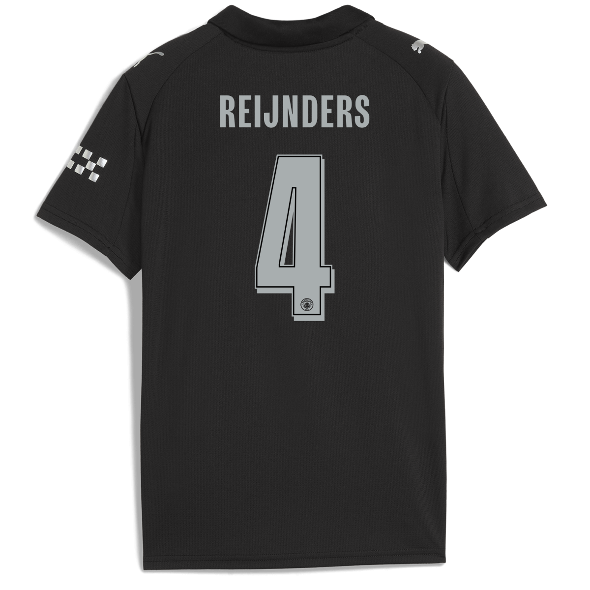 Manchester City kids manchester city man city away jersey 202526 with reijnders 4 printing Collection - ManchesterCitystore.com