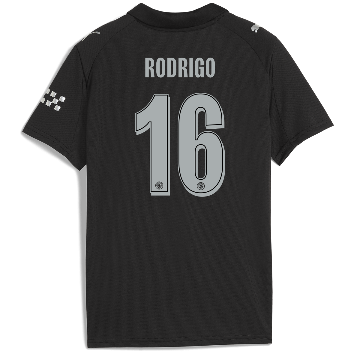 Manchester City kids manchester city man city away jersey 202526 with rodrigo 16 printing Collection - ManchesterCitystore.com