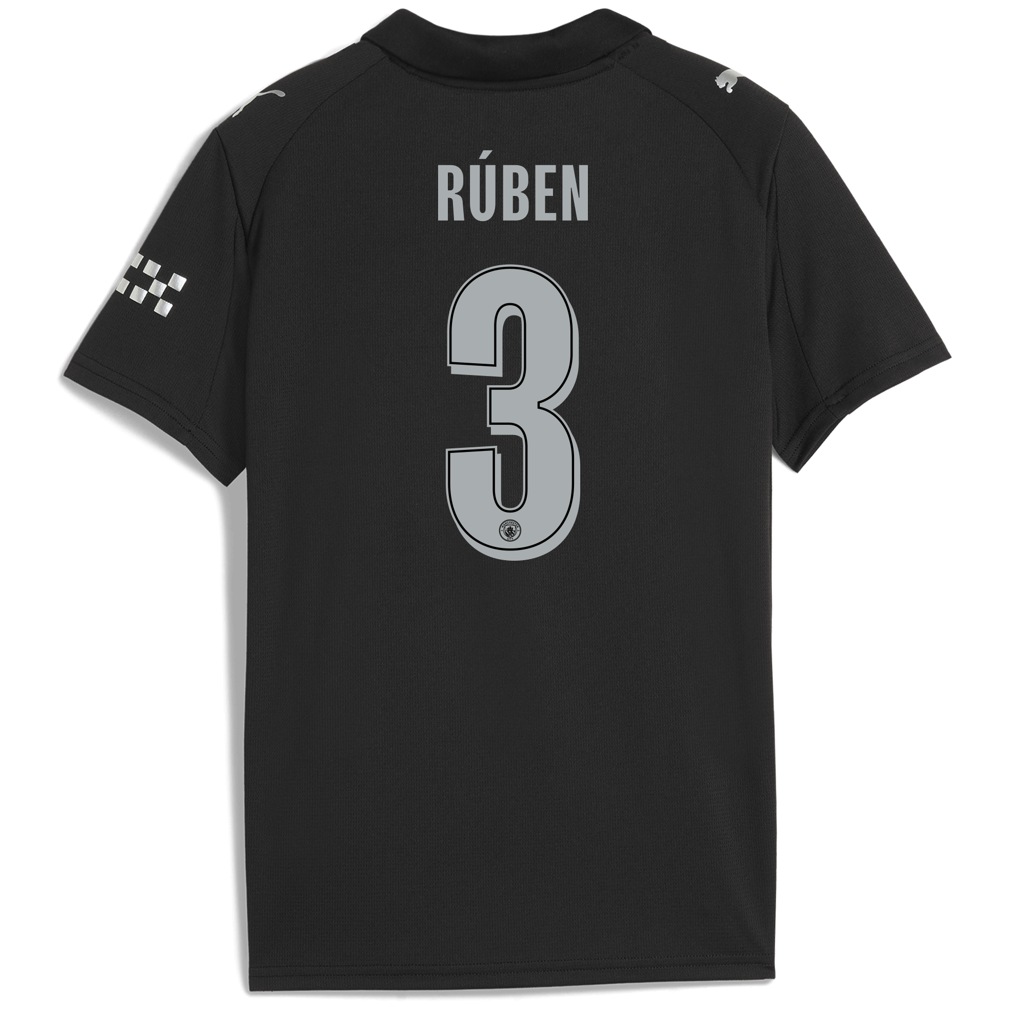 Manchester City kids manchester city man city away jersey 202526 with ruben 3 printing Collection - ManchesterCitystore.com