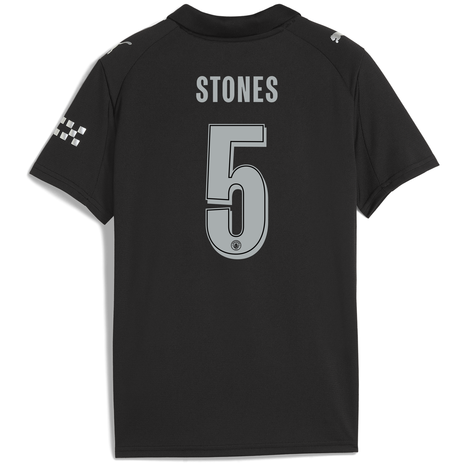 Manchester City kids manchester city man city away jersey 202526 with stones 5 printing Collection - ManchesterCitystore.com