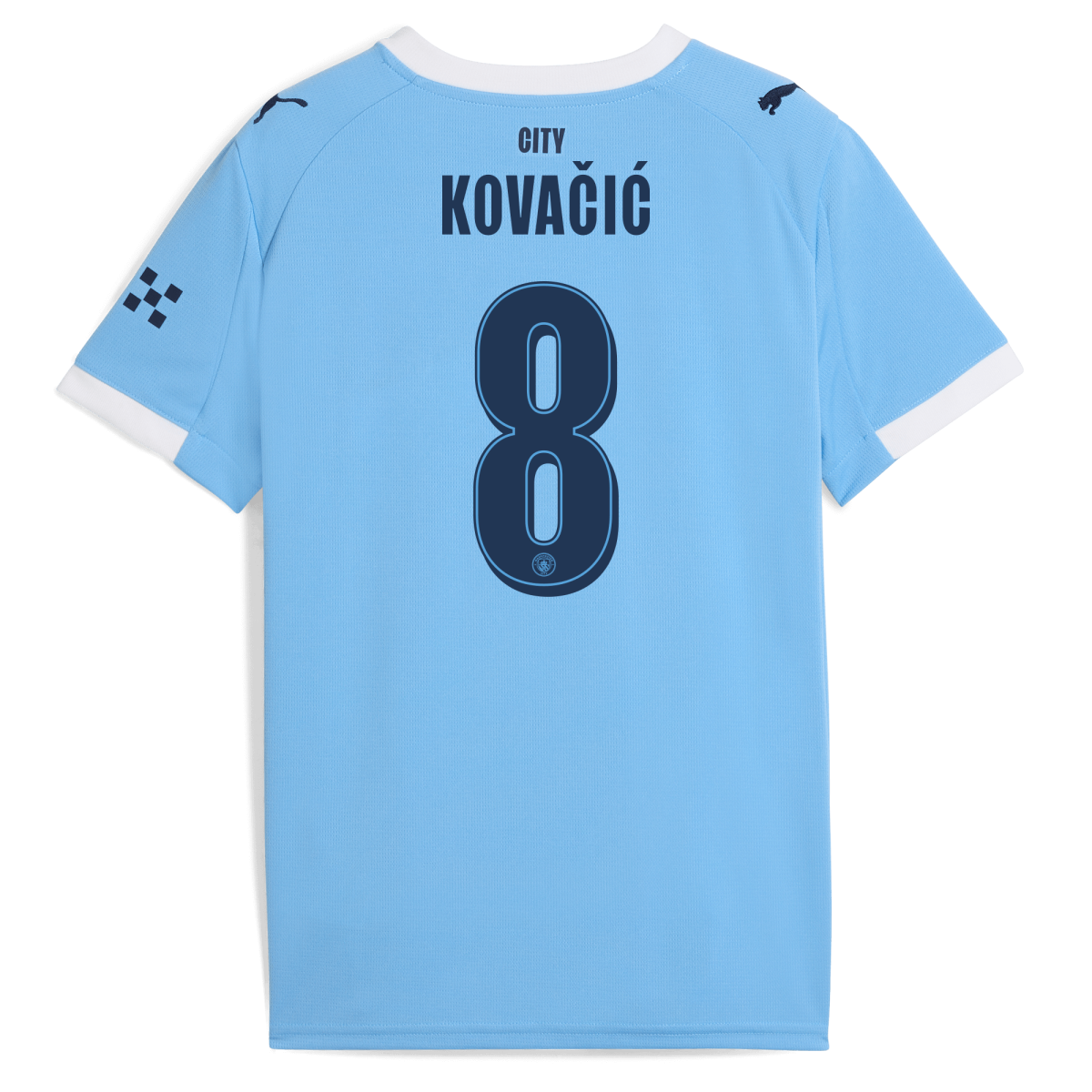 Manchester City kids manchester city man city home jersey 202526 with kovacic 8 printing Collection - ManchesterCitystore.com