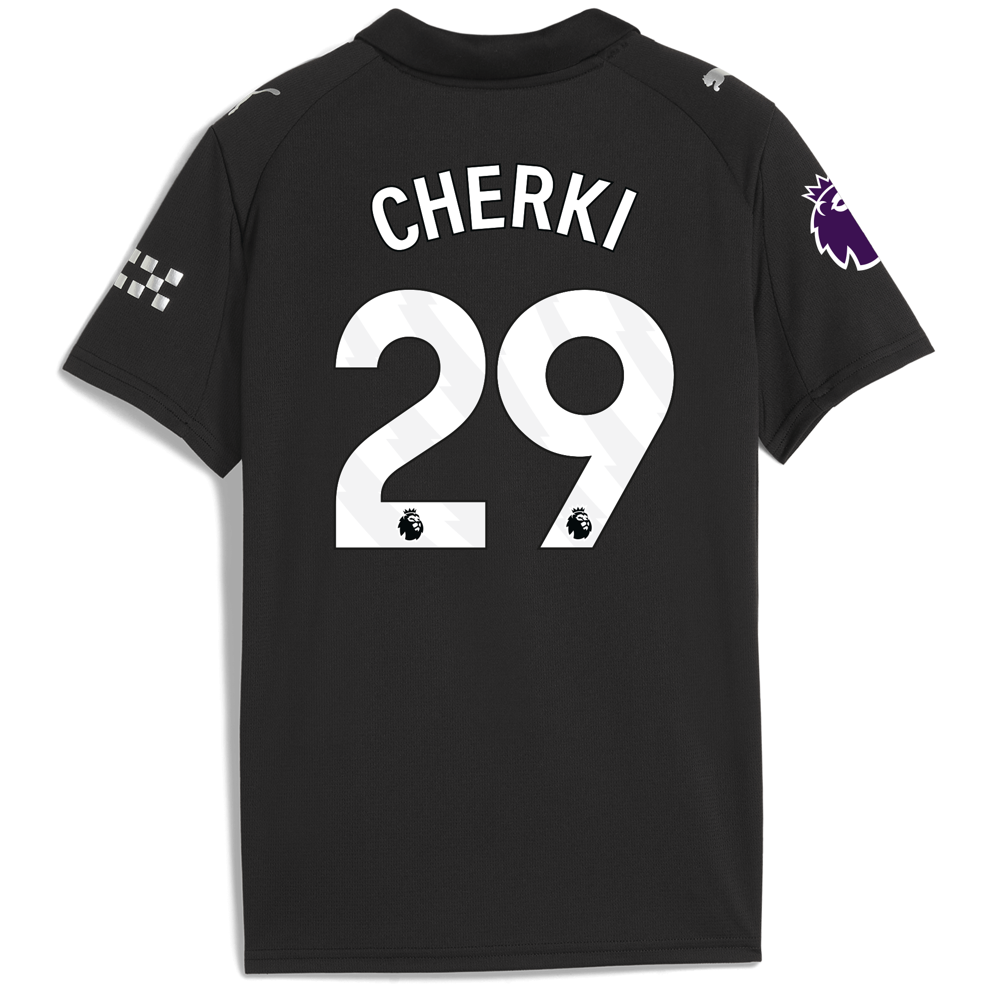 Manchester City kids manchester city premier league away jersey 202526 with cherki 29 printing Collection - ManchesterCitystore.com