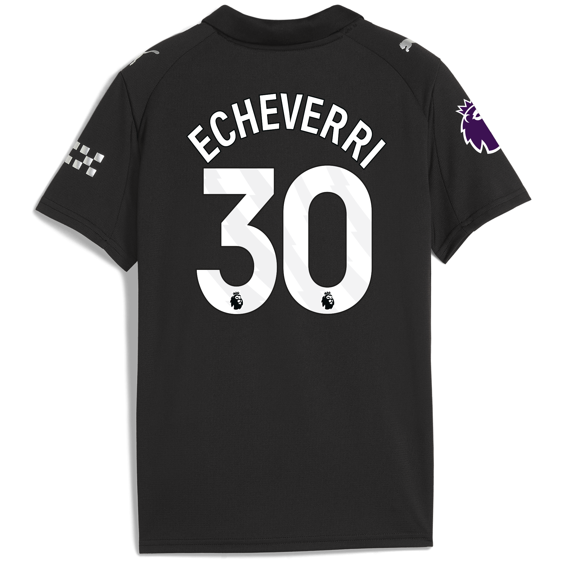 Manchester City kids manchester city premier league away jersey 202526 with echeverri 30 printing Collection - ManchesterCitystore.com