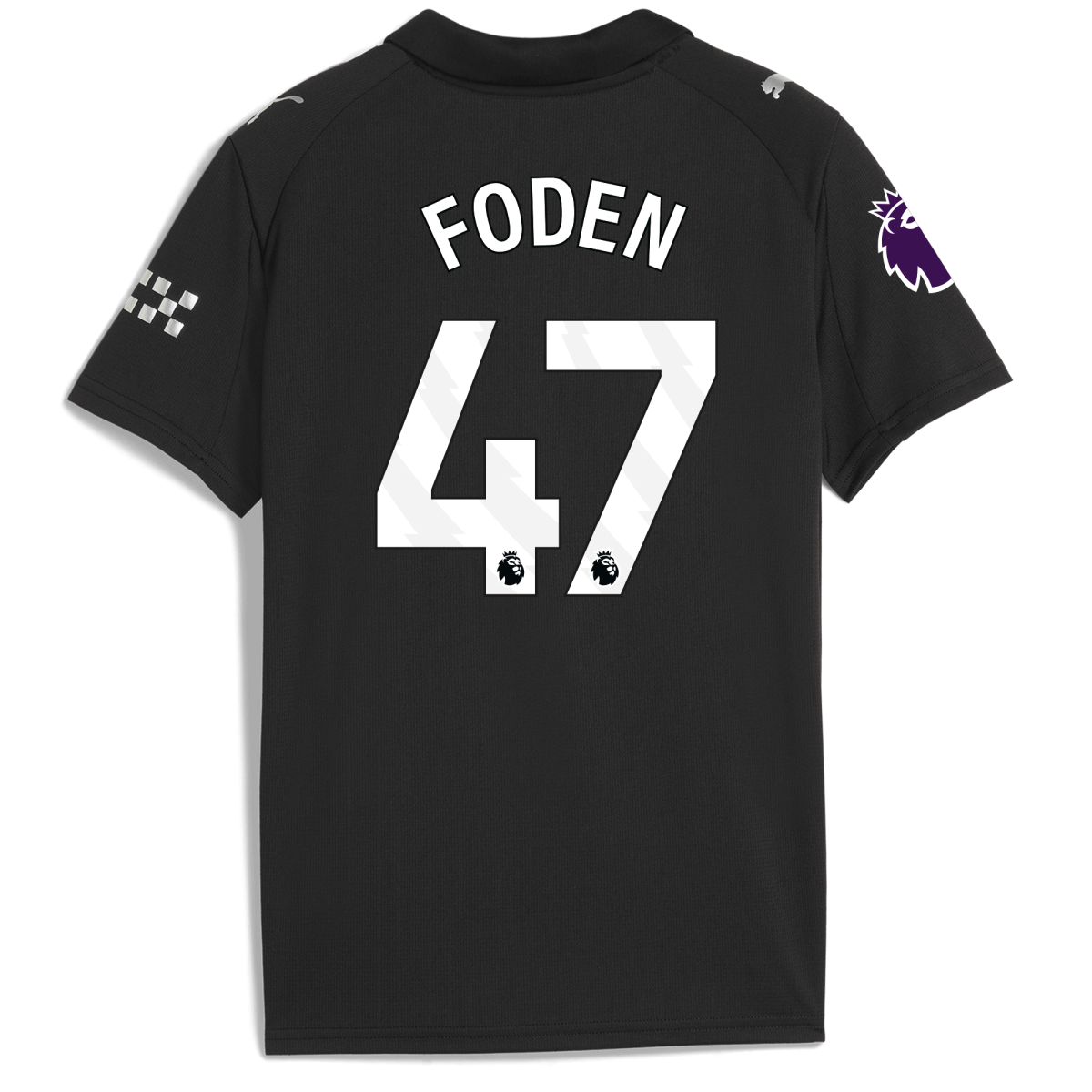Manchester City kids manchester city premier league away jersey 202526 with foden 47 printing Collection - ManchesterCitystore.com