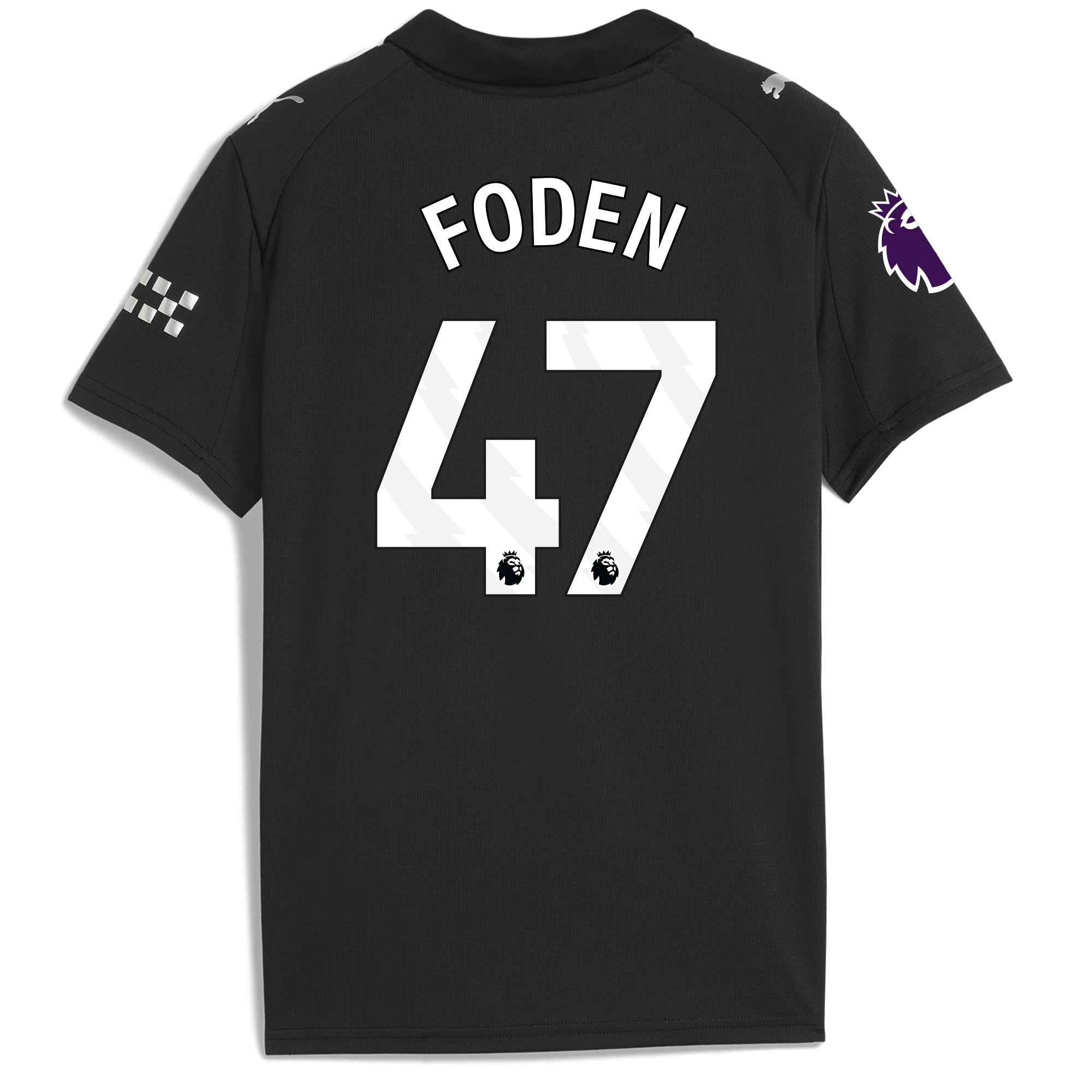 Manchester City kids manchester city premier league away jersey 202526 with foden 47 printing Collection - ManchesterCitystore.com