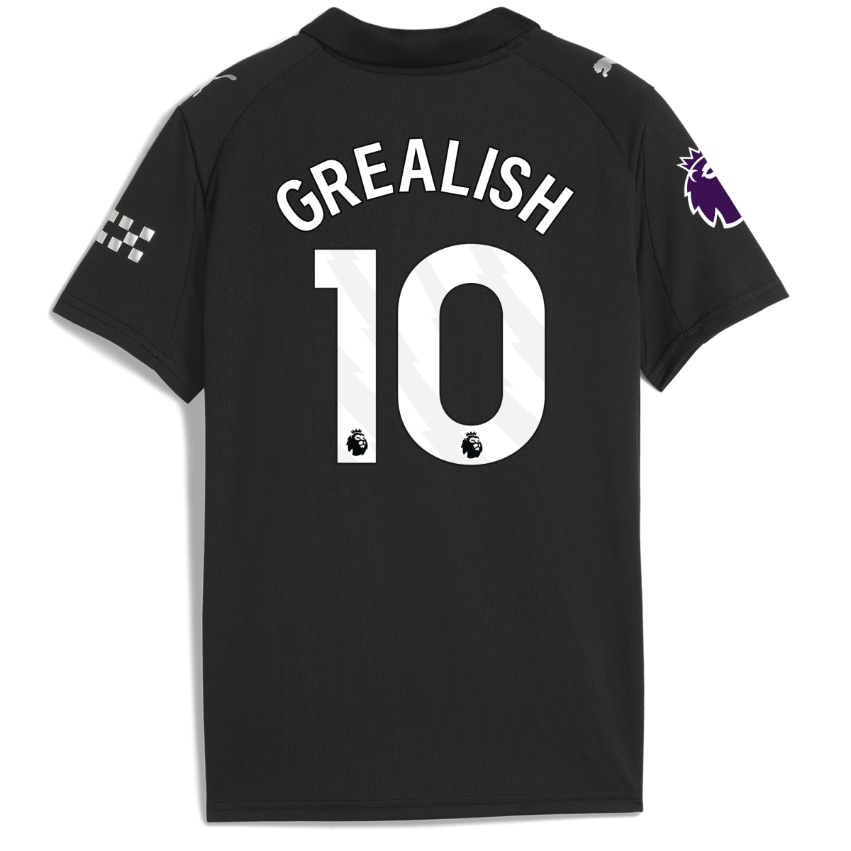 Manchester City kids manchester city premier league away jersey 202526 with grealish 10 printing Collection - ManchesterCitystore.com