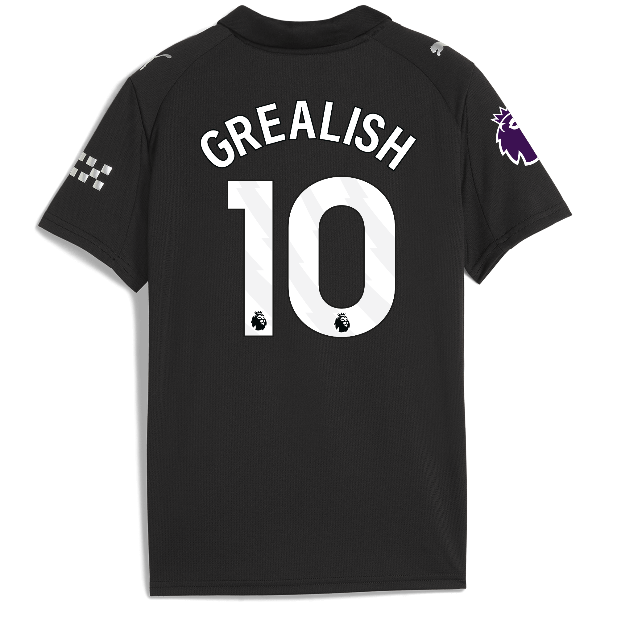 Manchester City kids manchester city premier league away jersey 202526 with grealish 10 printing Collection - ManchesterCitystore.com