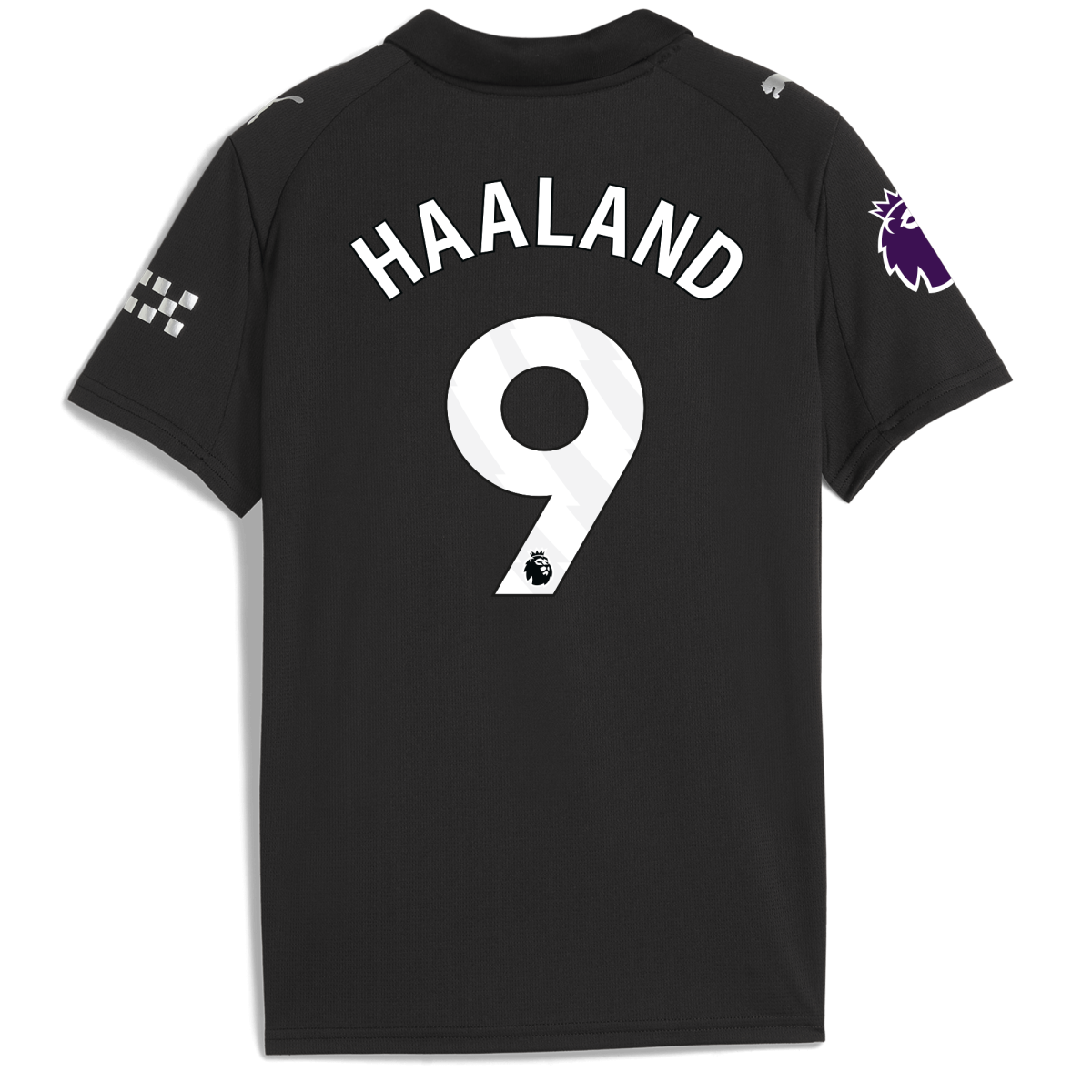 Manchester City kids manchester city premier league away jersey 202526 with haaland 9 printing Collection - ManchesterCitystore.com