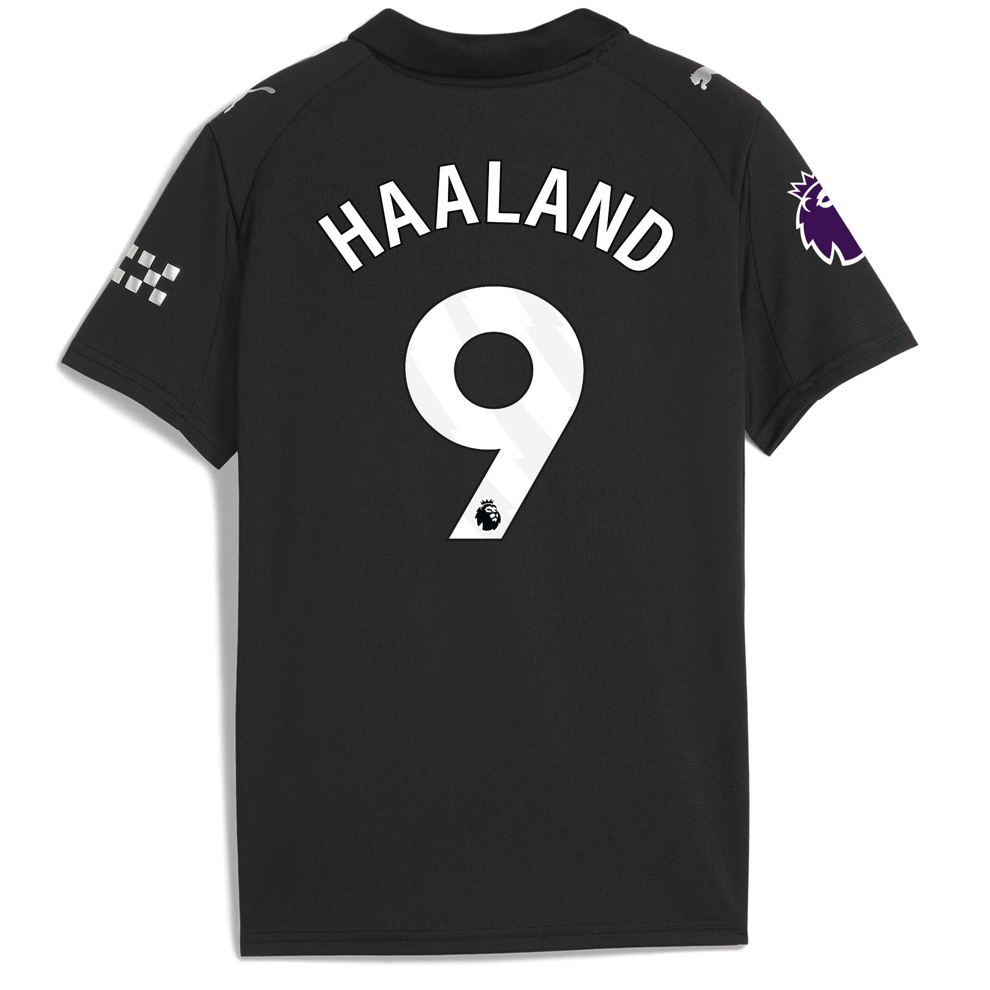 Manchester City kids manchester city premier league away jersey 202526 with haaland 9 printing Collection - ManchesterCitystore.com