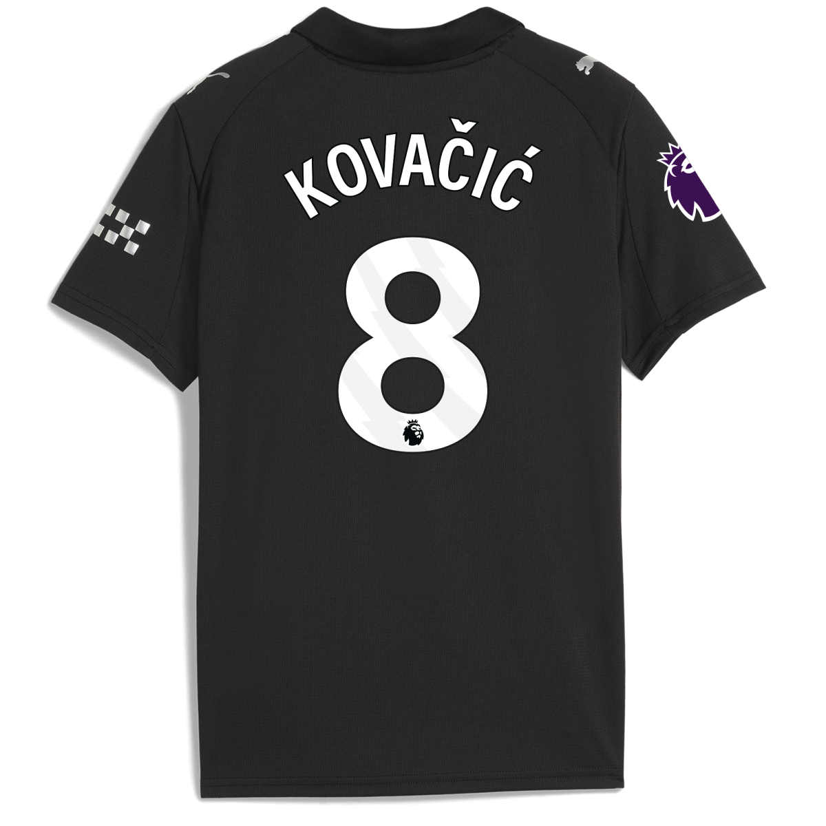 Manchester City kids manchester city premier league away jersey 202526 with kovacic 8 printing Collection - ManchesterCitystore.com