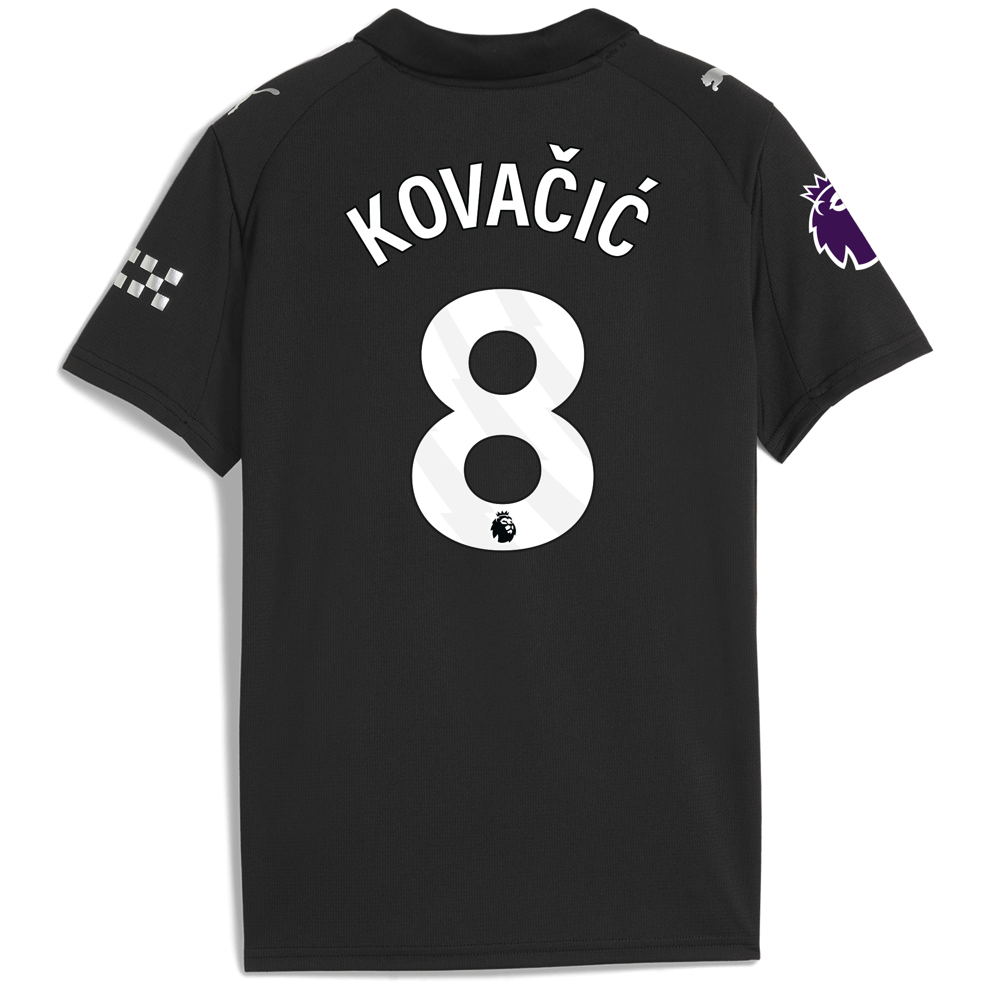 Manchester City kids manchester city premier league away jersey 202526 with kovacic 8 printing Collection - ManchesterCitystore.com