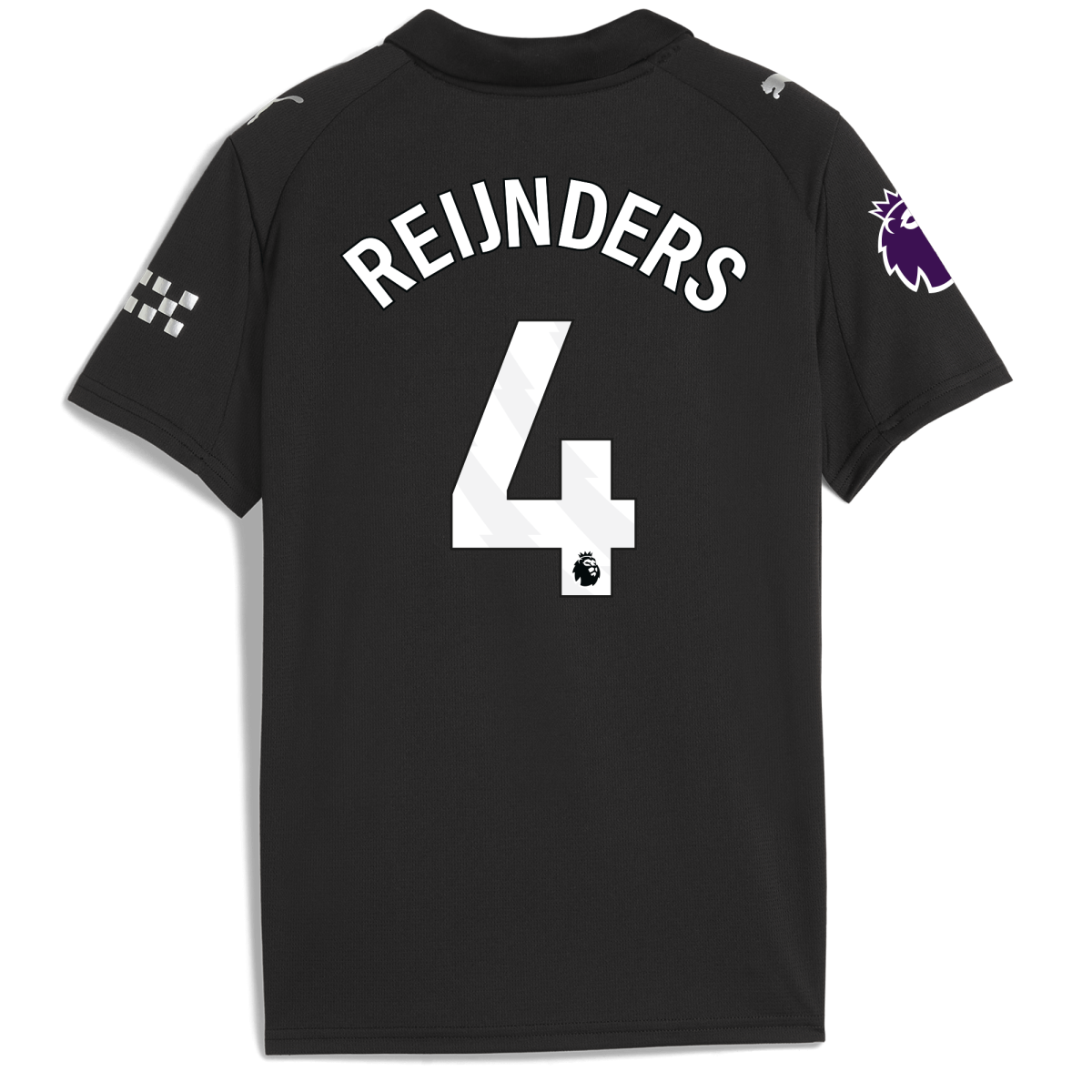 Manchester City kids manchester city premier league away jersey 202526 with reijnders 4 printing Collection - ManchesterCitystore.com