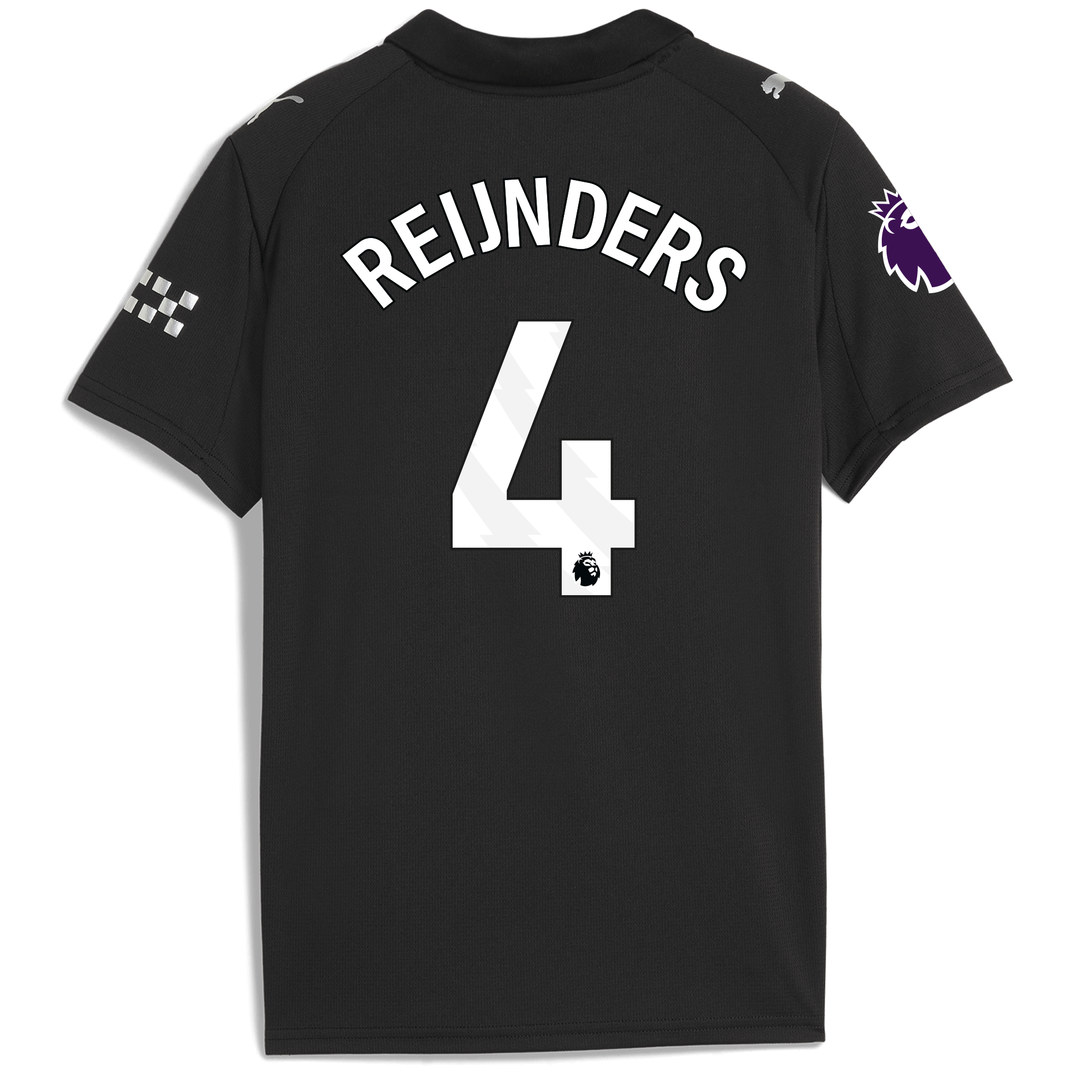 Manchester City kids manchester city premier league away jersey 202526 with reijnders 4 printing Collection - ManchesterCitystore.com