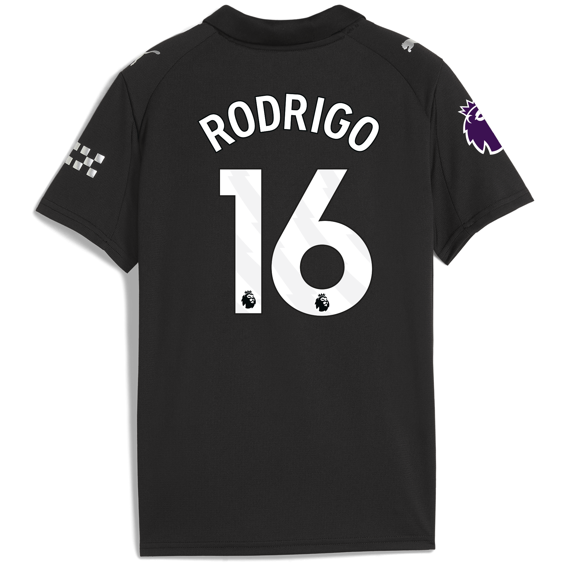Manchester City kids manchester city premier league away jersey 202526 with rodrigo 16 printing Collection - ManchesterCitystore.com