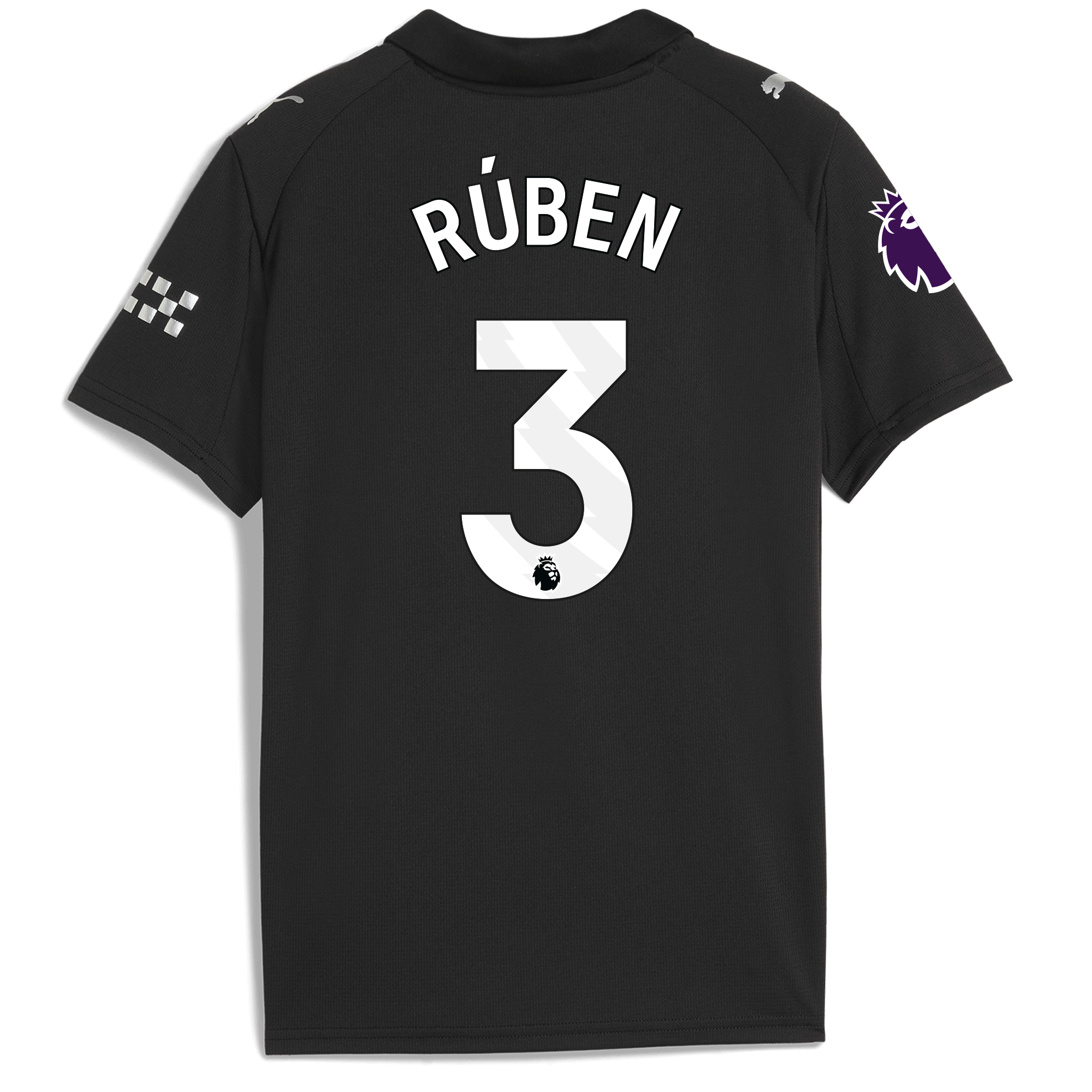 Manchester City kids manchester city premier league away jersey 202526 with ruben 3 printing Collection - ManchesterCitystore.com