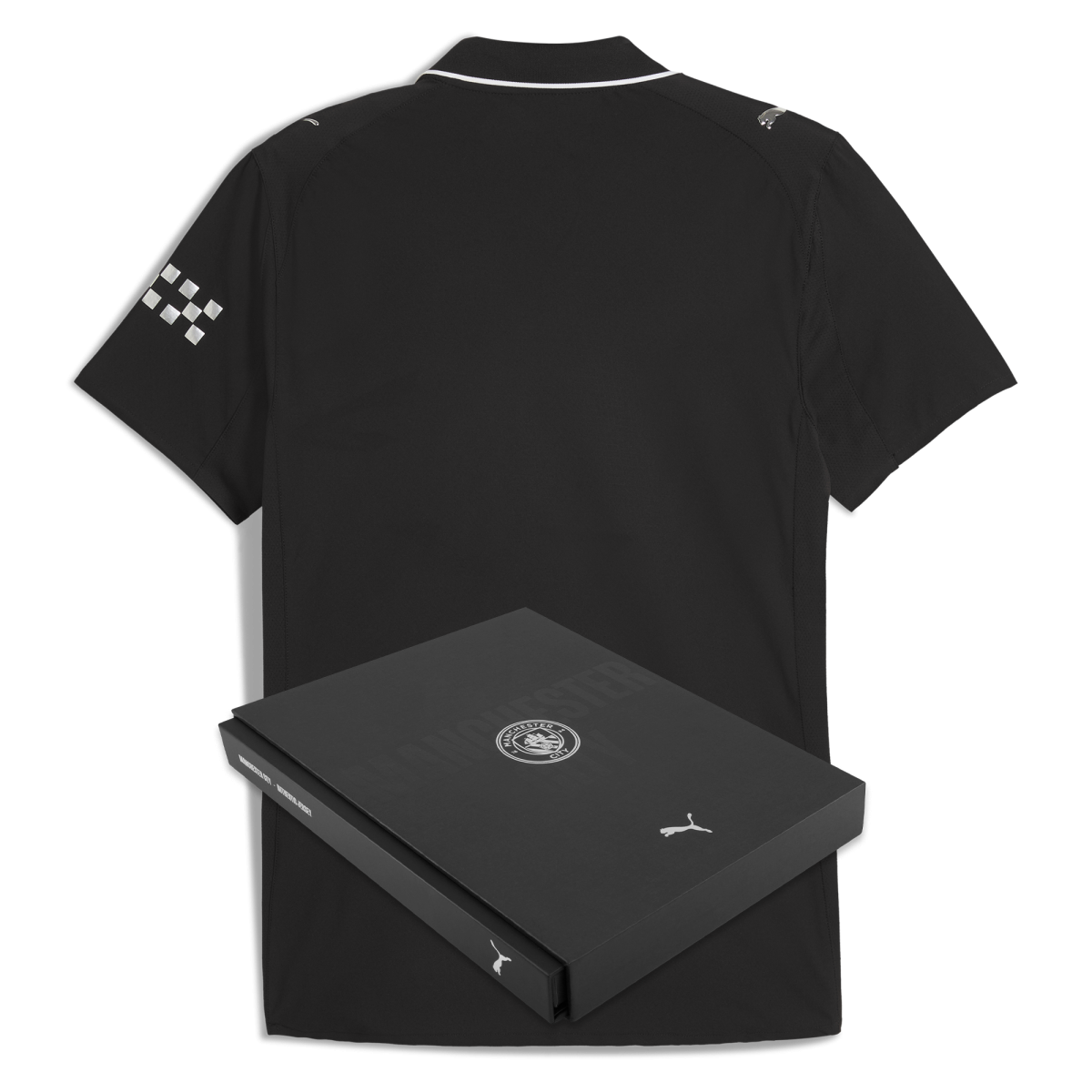 Manchester City manchester city authentic away jersey black 202526 Collection - ManchesterCitystore.com