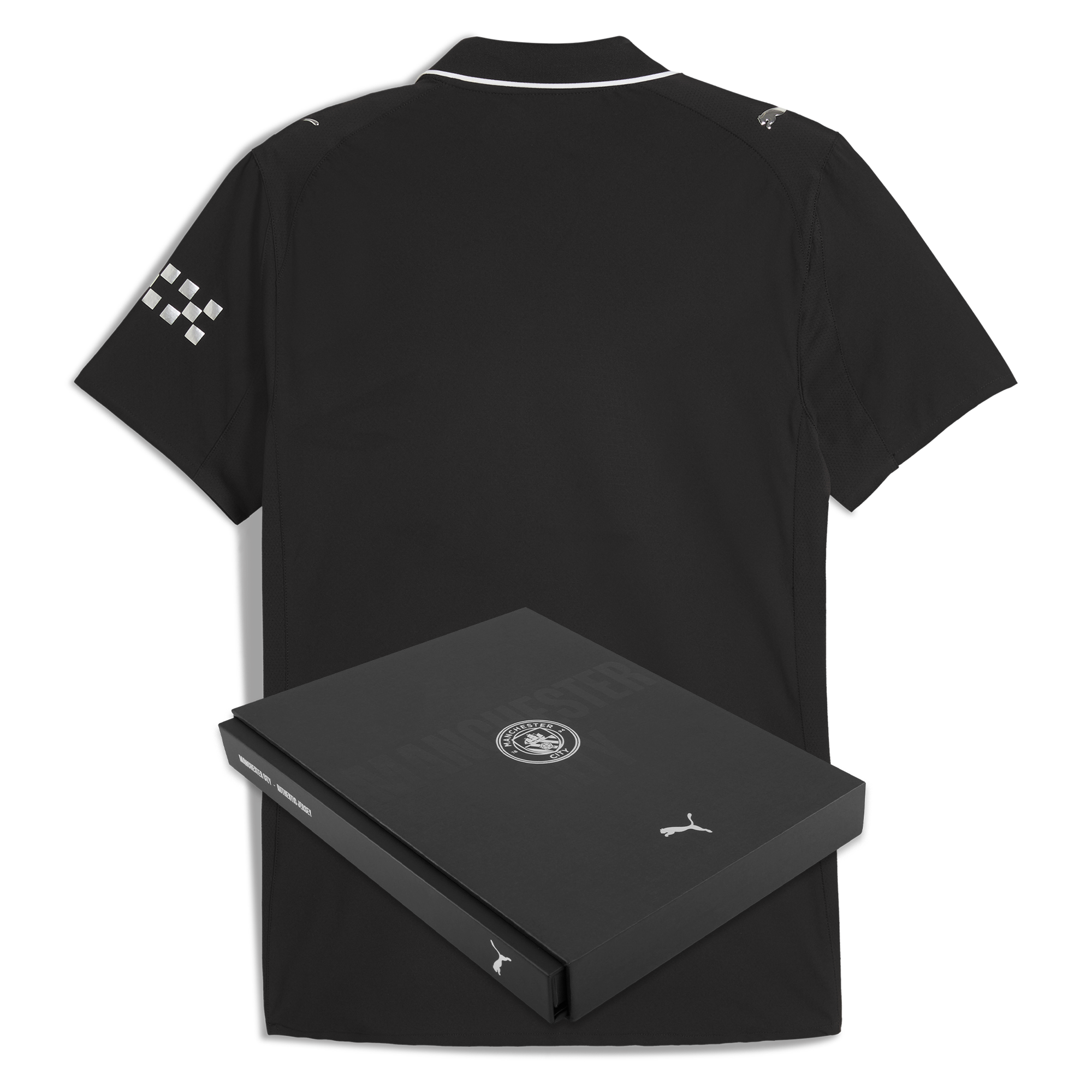 Manchester City manchester city authentic away jersey black 202526 Collection - ManchesterCitystore.com