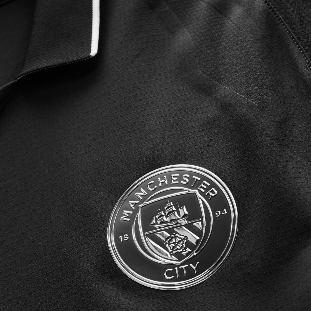 Manchester City manchester city authentic away long sleeve jersey black 202526 Collection - ManchesterCitystore.com