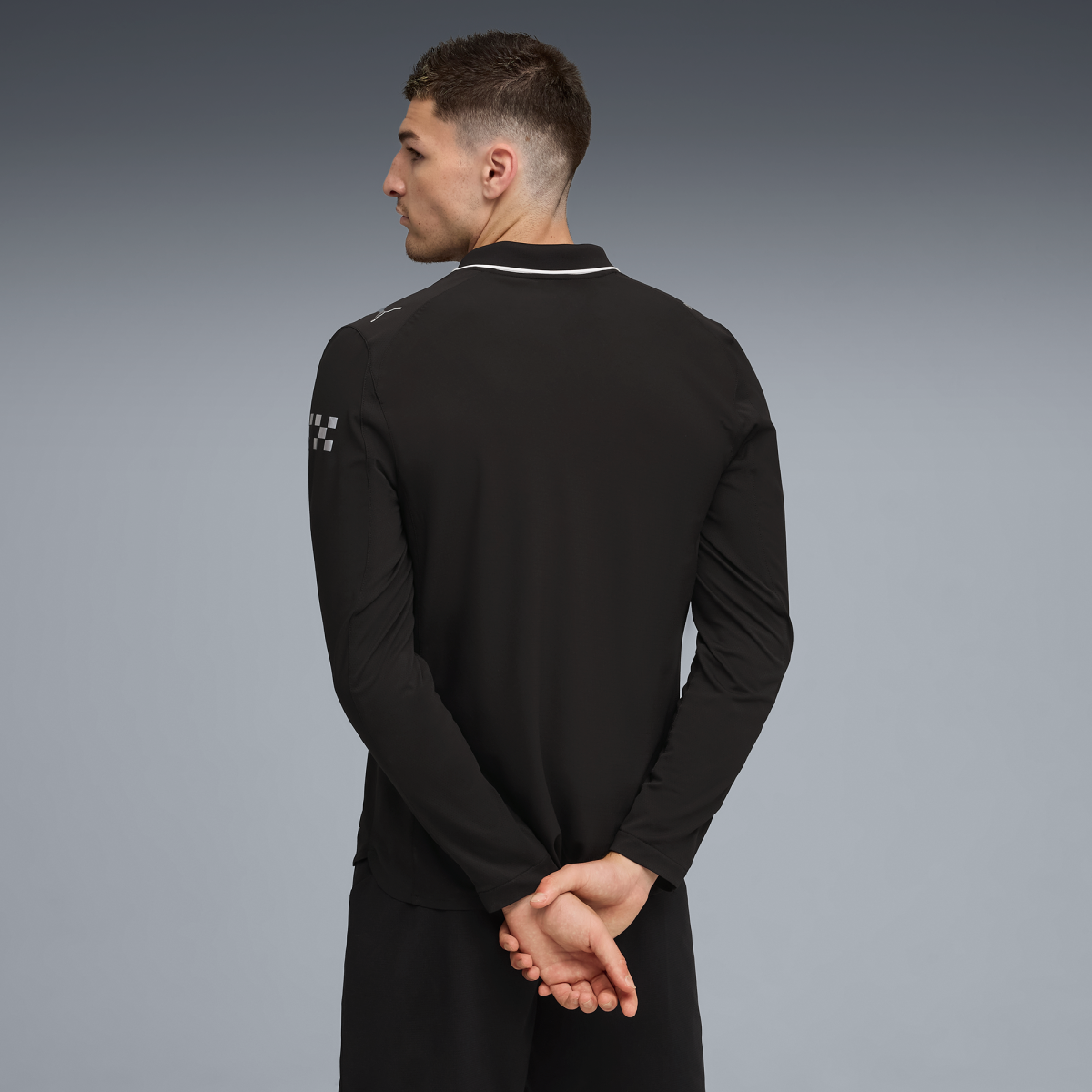 Manchester City manchester city authentic away long sleeve jersey black 202526 Collection - ManchesterCitystore.com