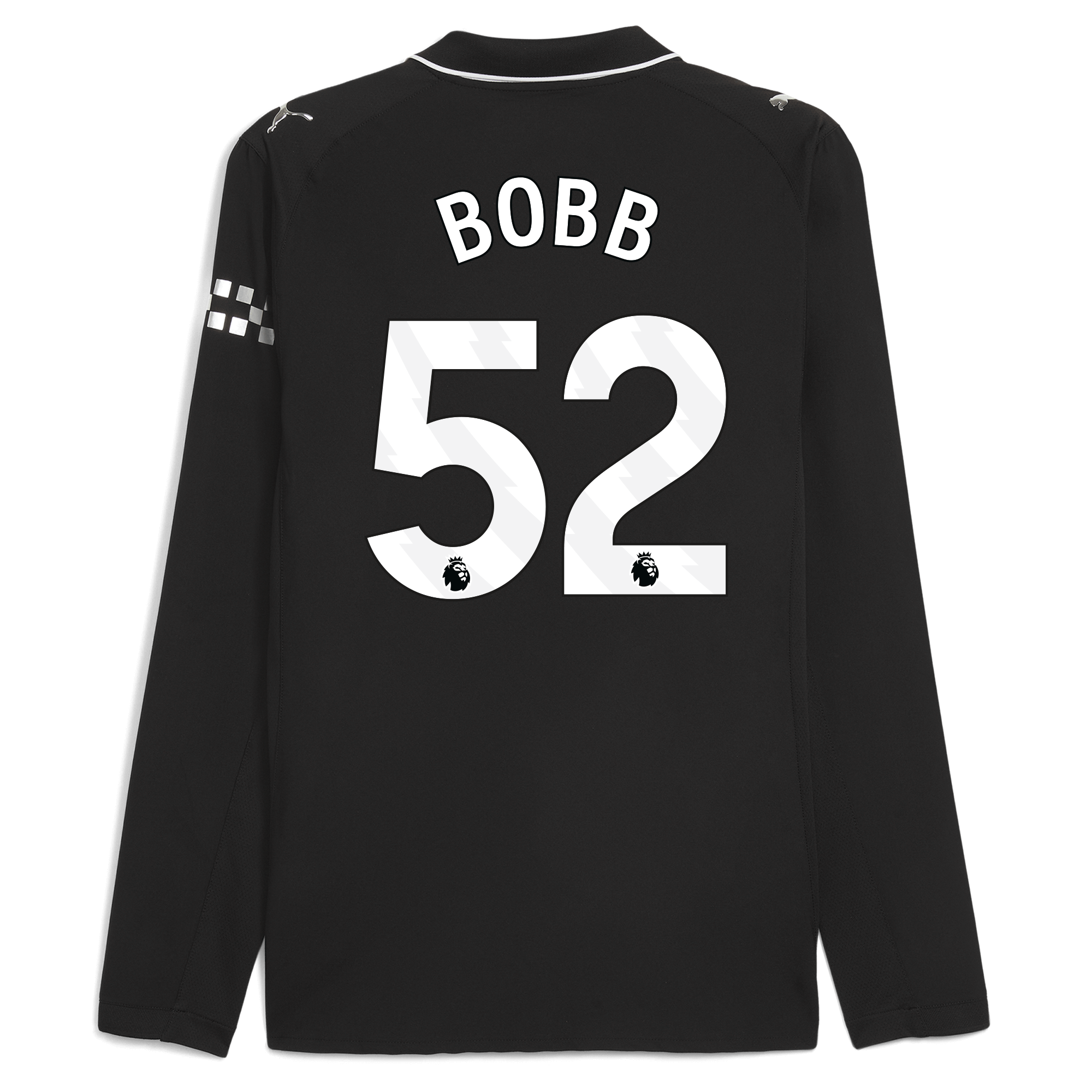 Manchester City manchester city away authentic jersey 202526 long sleeve with bobb 52 printing Collection - ManchesterCitystore.com