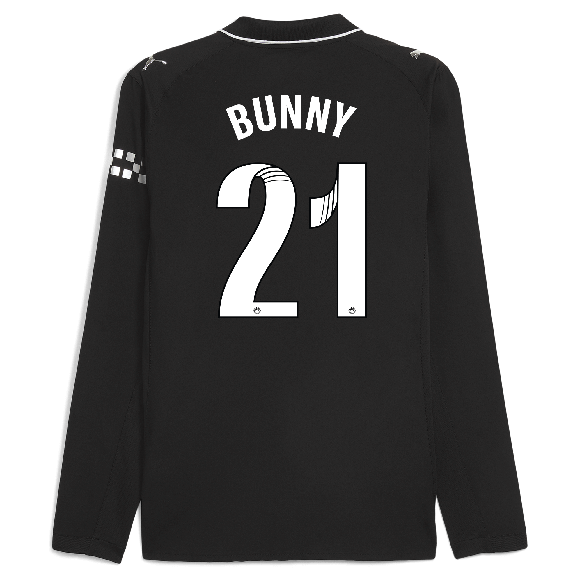 Manchester City manchester city away authentic jersey 202526 long sleeve with bunny 21 printing Collection - ManchesterCitystore.com